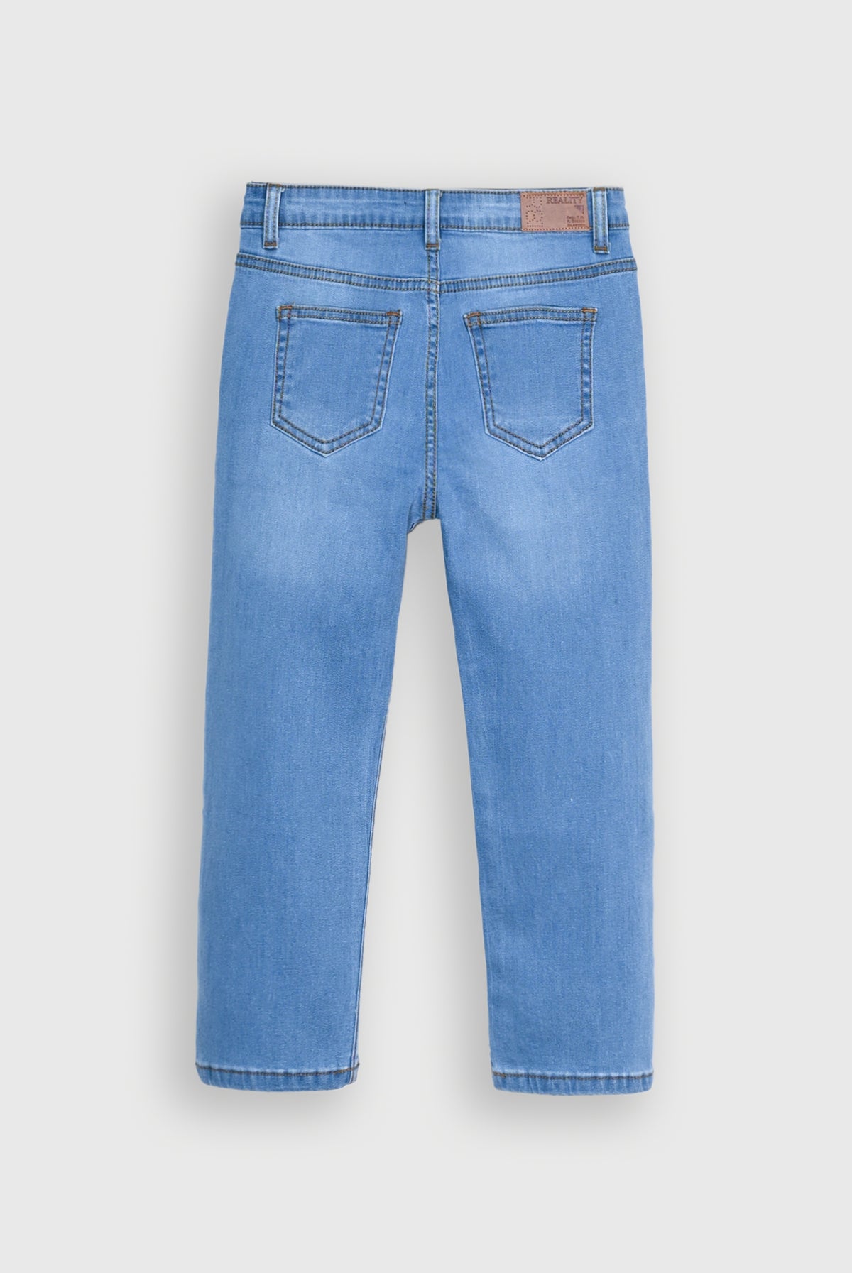 HEART LINES LIGHT BLUE DENIM Reality