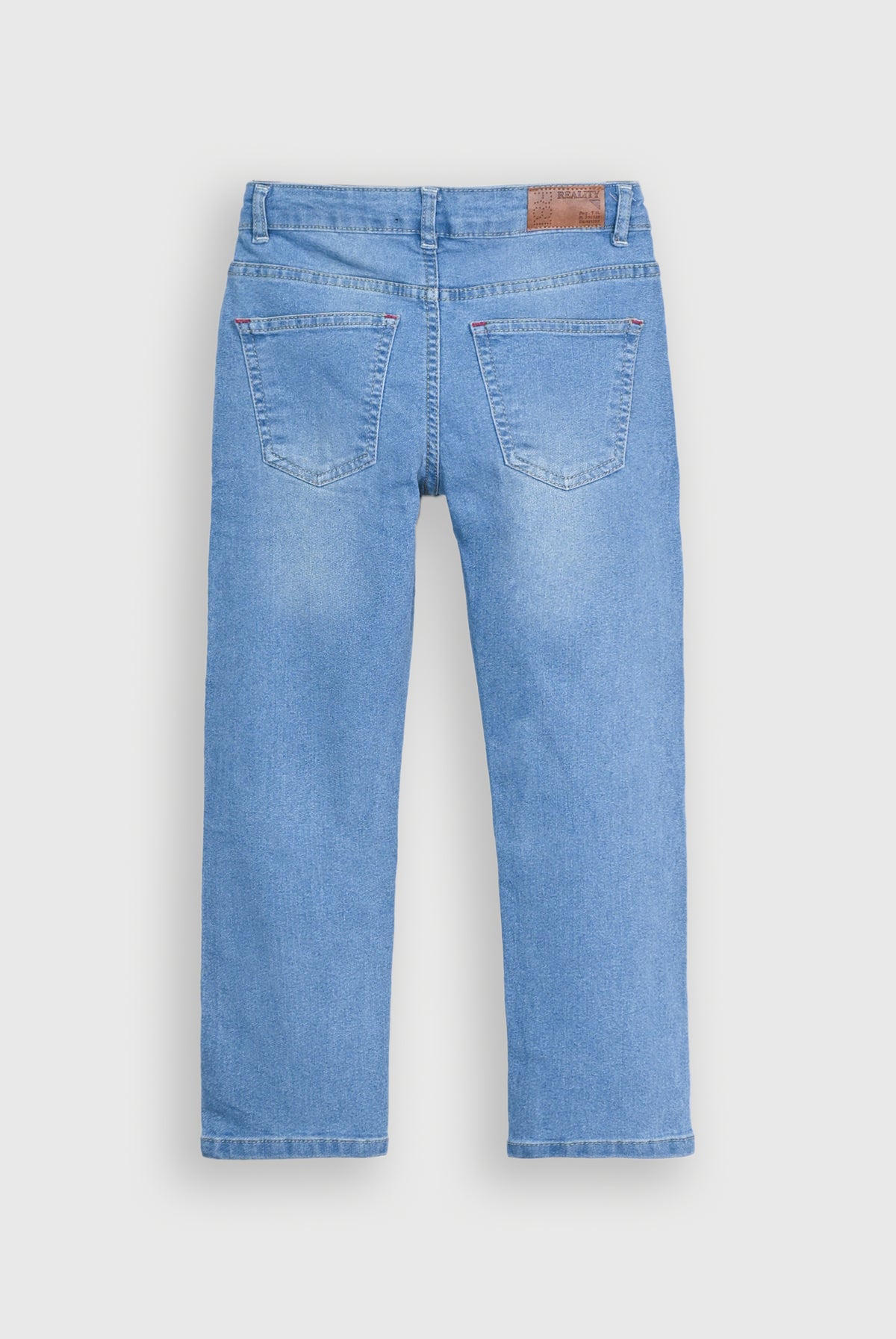 STRAIGHT FIT TINT BLUE DENIM
