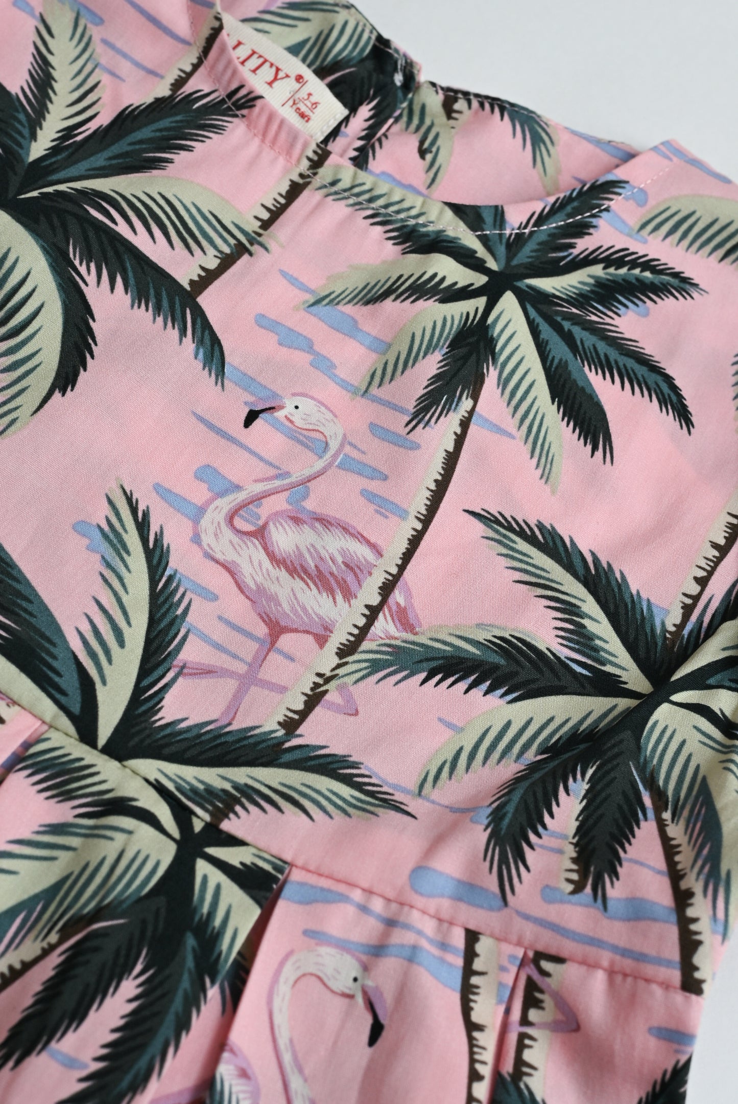 PLAY FULL PINES PINK FROCK