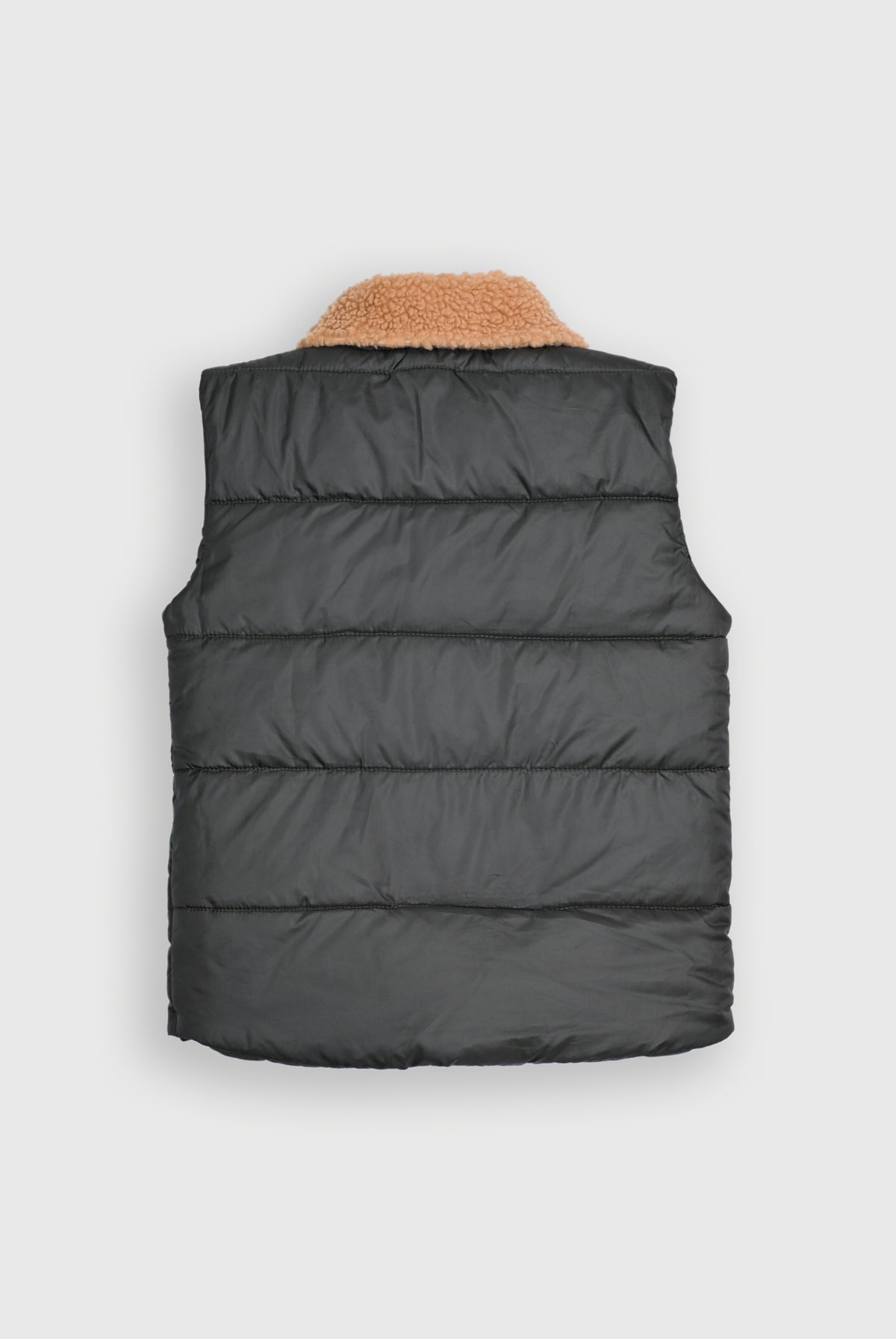 SLEEVE LEES PUFFER GREEN JACKET