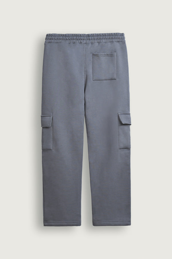 Fleece Cargo Lounge Trousers Reality