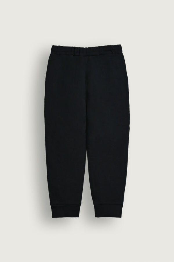 Classic Black Track Trousers Reality