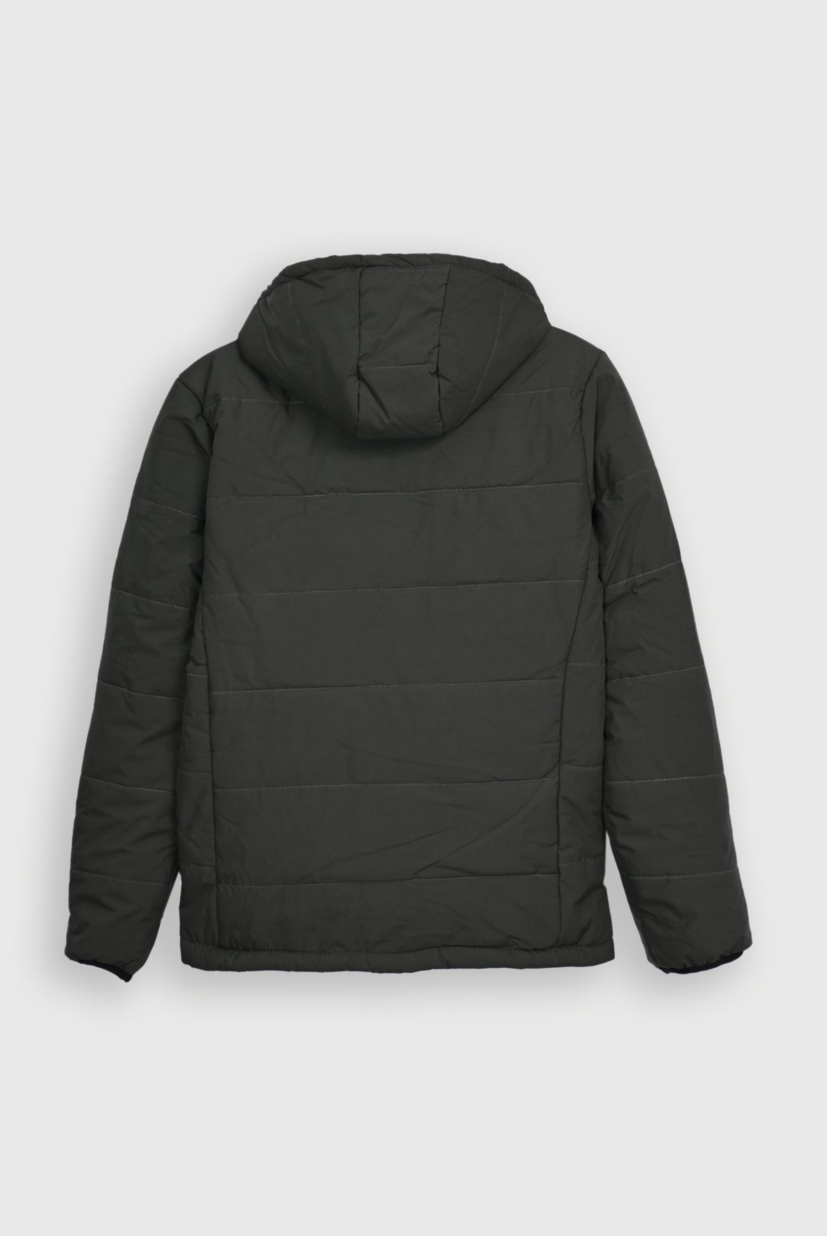 MEN OLIVE PUFFER JACKET