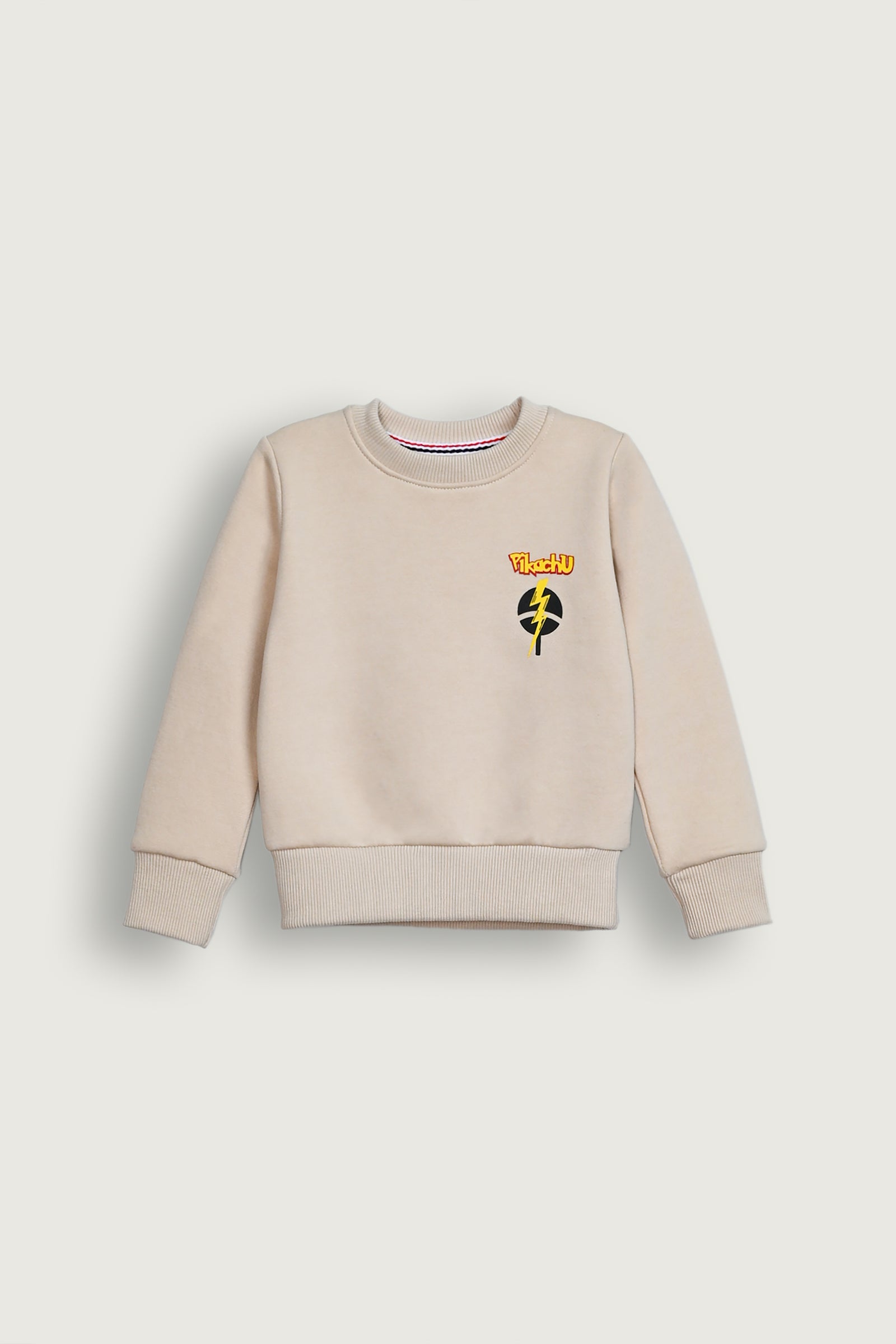 Neutral Pikachu Fleece co-ord-Set Reality