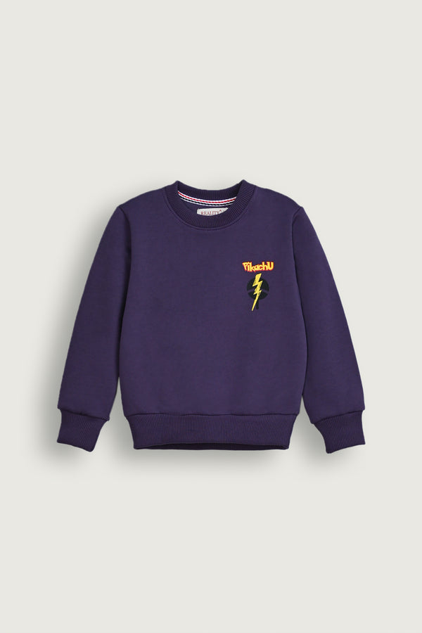 Electric Bolt Fleece Co-ord-set Reality