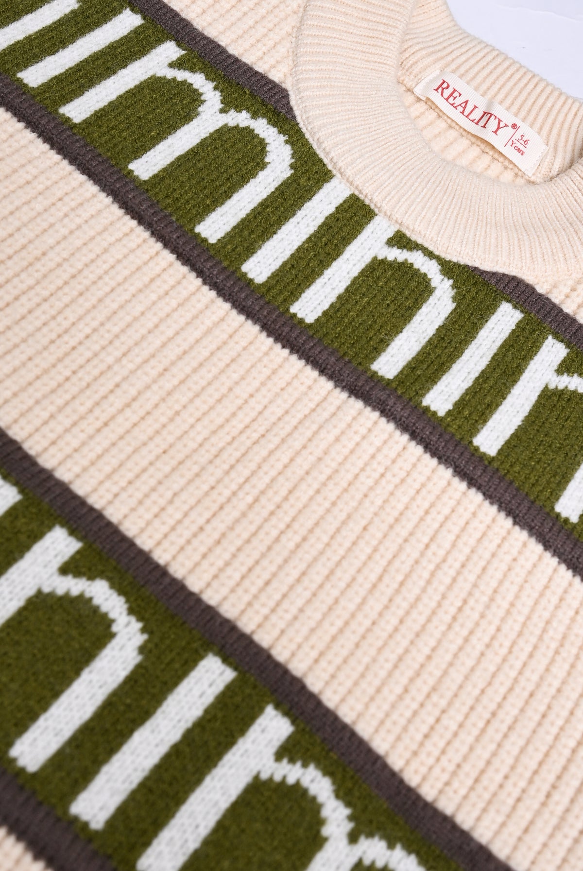 SKIN SWEATER Reality