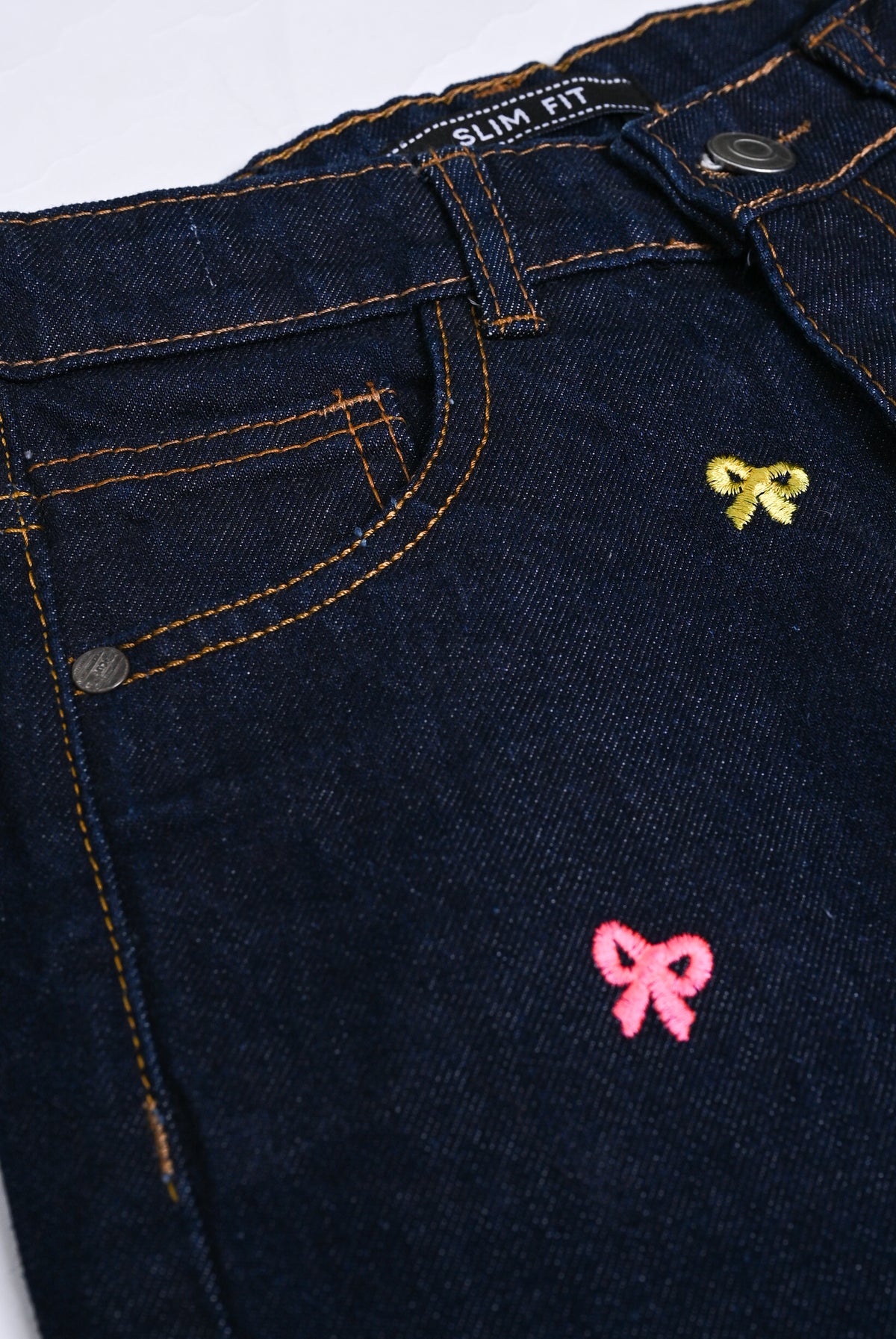 COLORFUL BELL DARK BLUE DENIM
