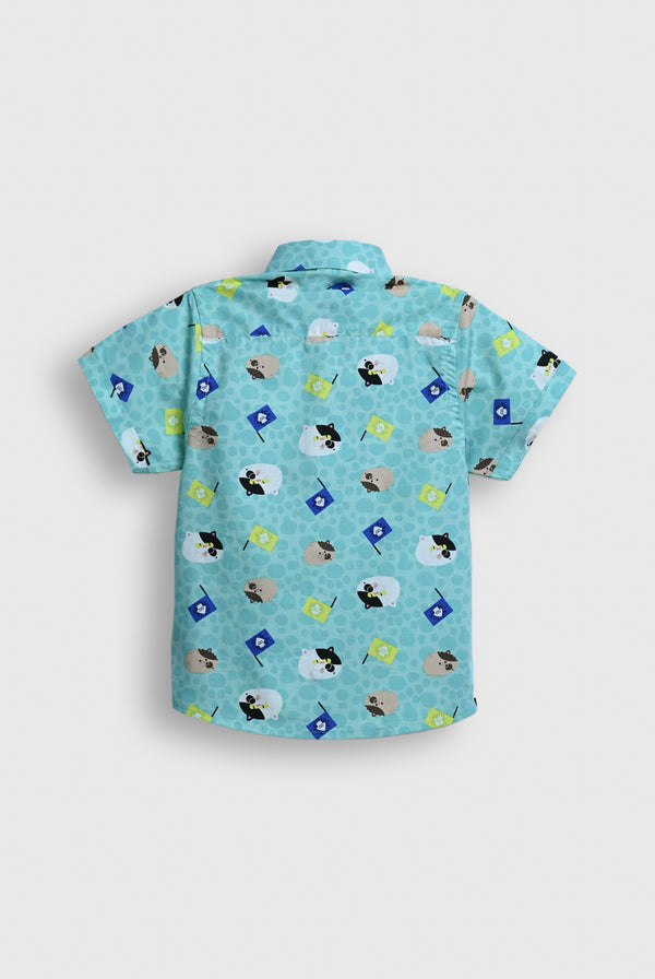 Family Cartoon Tee REALITY