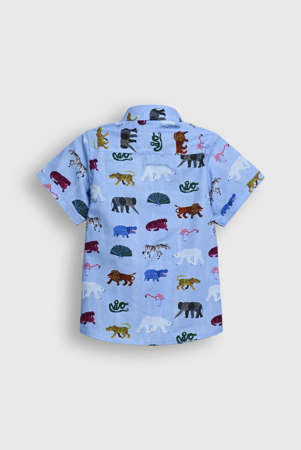 Zoo Adventure Button-Down REALITY