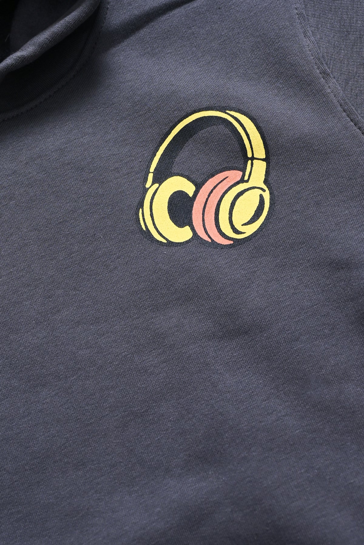 BOY EPIC GRAPHIC CHARCOAL HOODIE