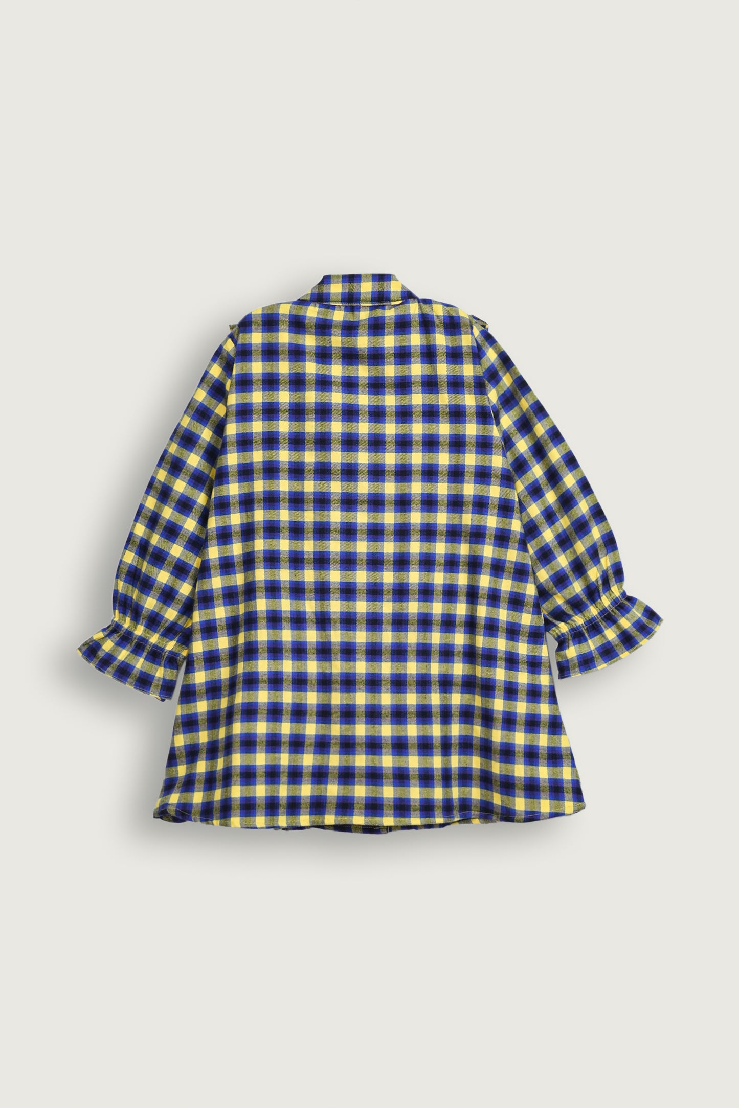 VIOLET VISION CHECKERED TOP Reality