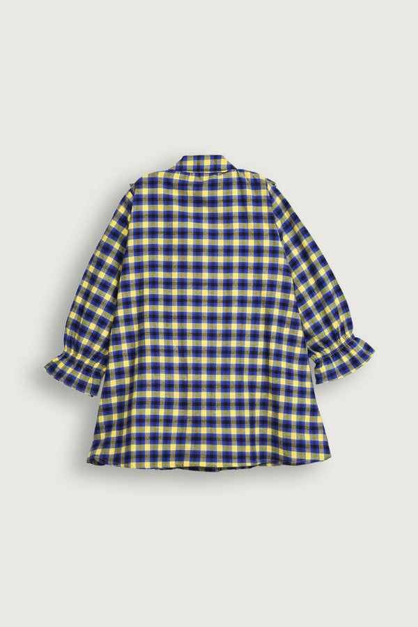 VIOLET VISION CHECKERED TOP Reality