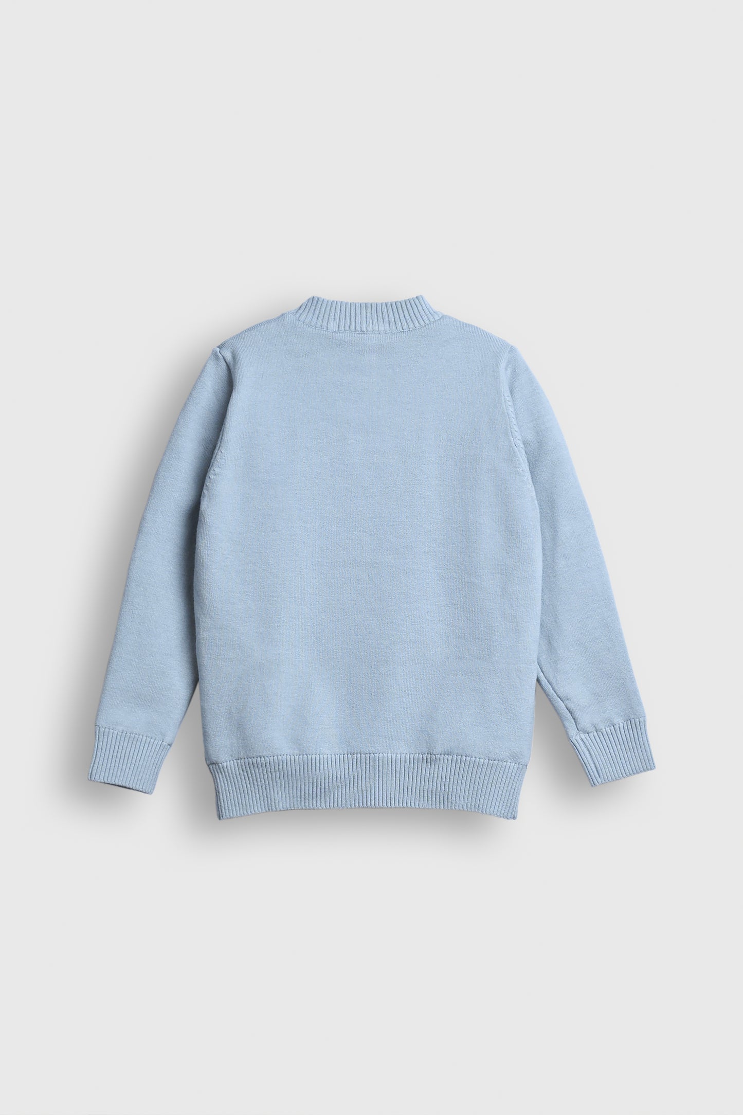 Beileidi Boy Rooster Knit – Sky Blue Edition Reality