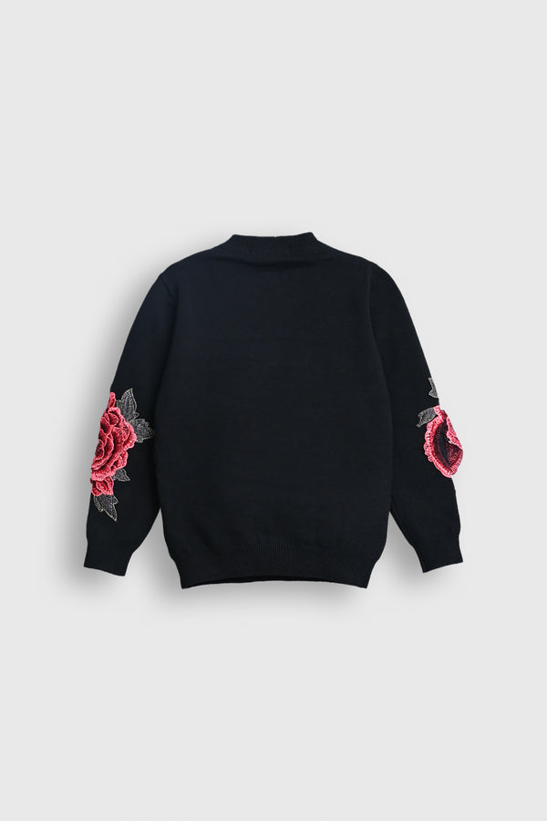 Saturday Bloom Crewneck Reality