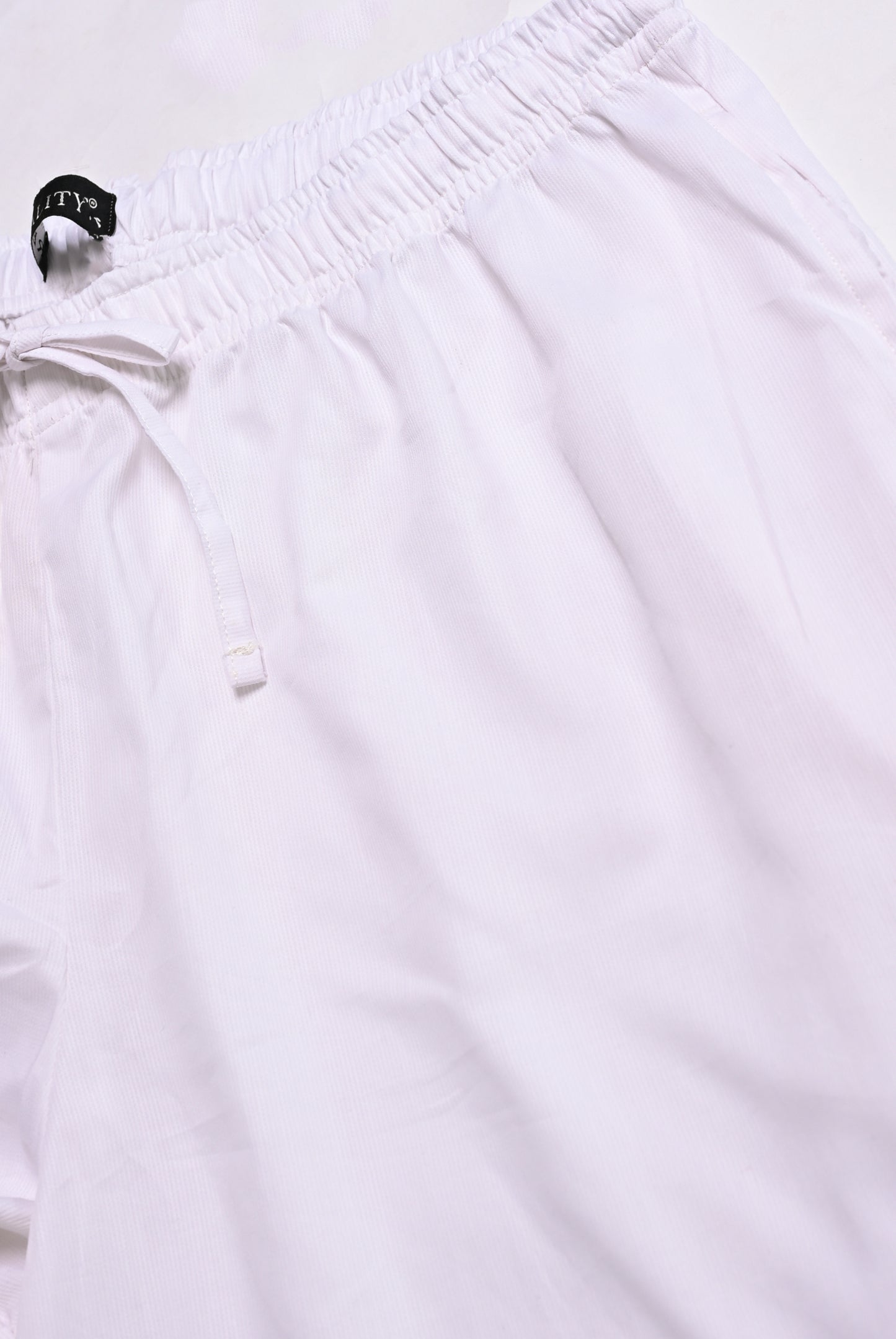 BALLOON WHITE PANTS