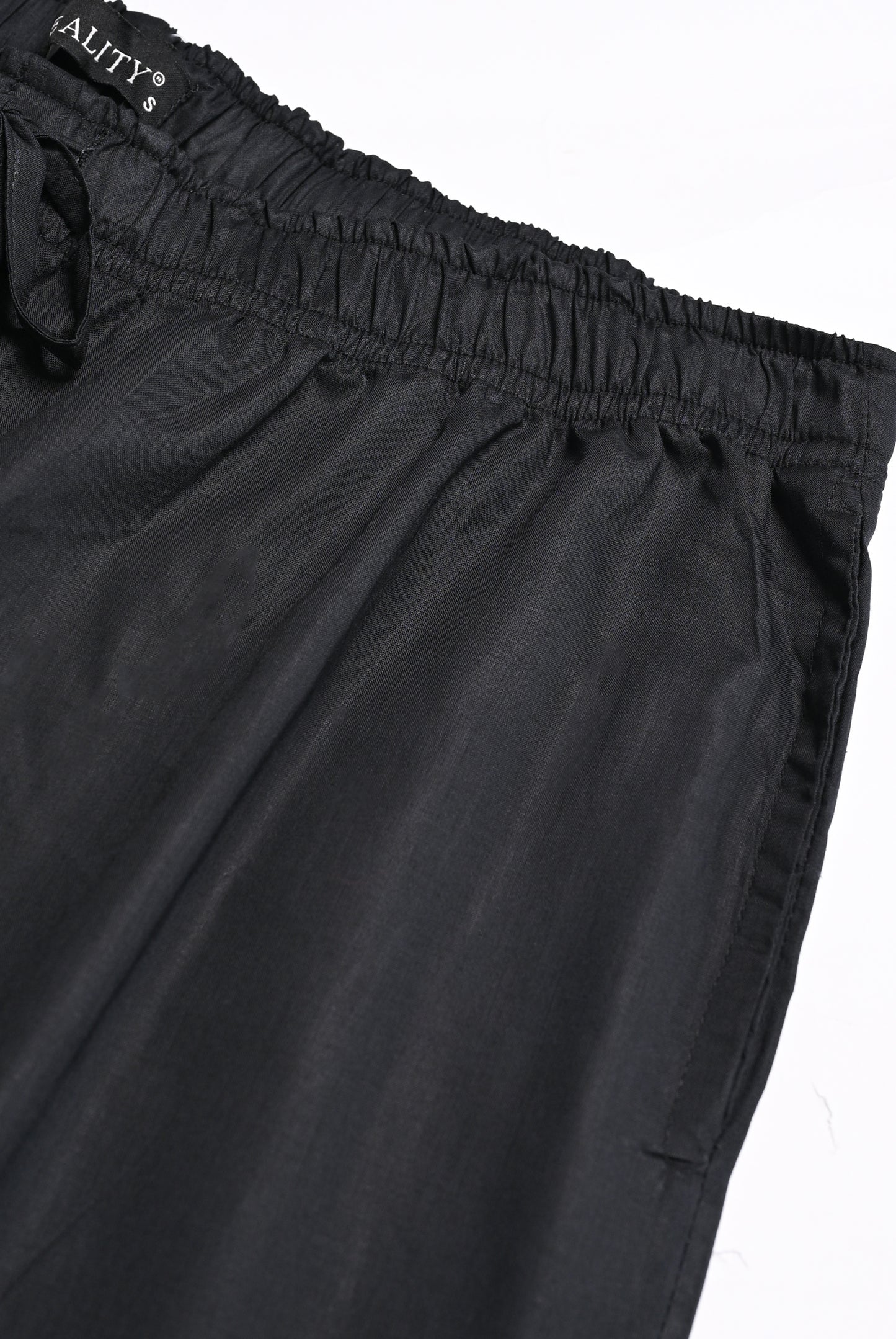BALLOON black PANTS
