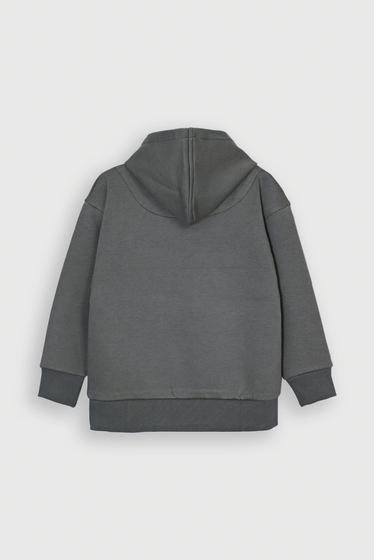 GIRL PANDA GRAPHIC OLIVE HOODIE REALITY