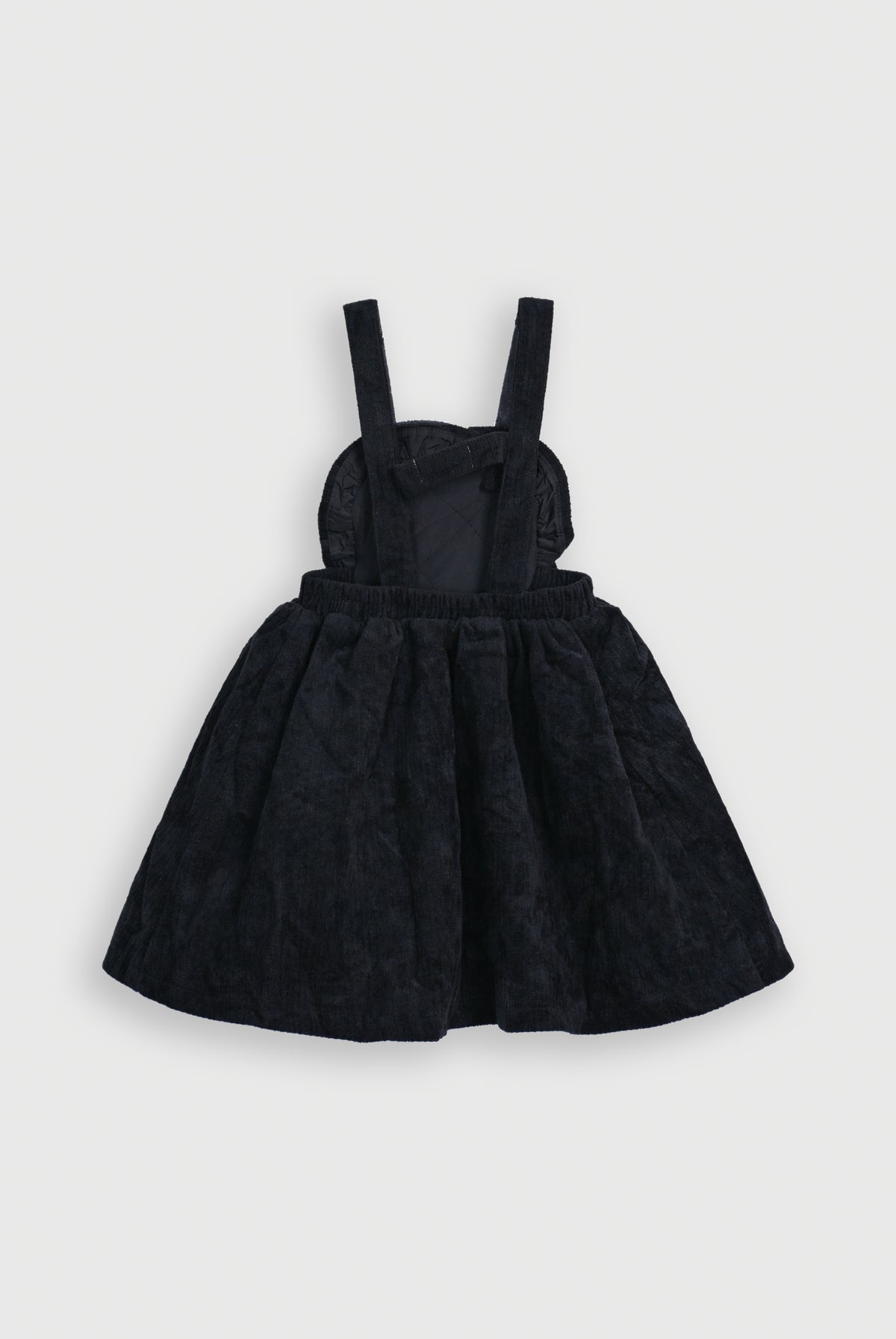 GIRL FANCY BLACK FROCK