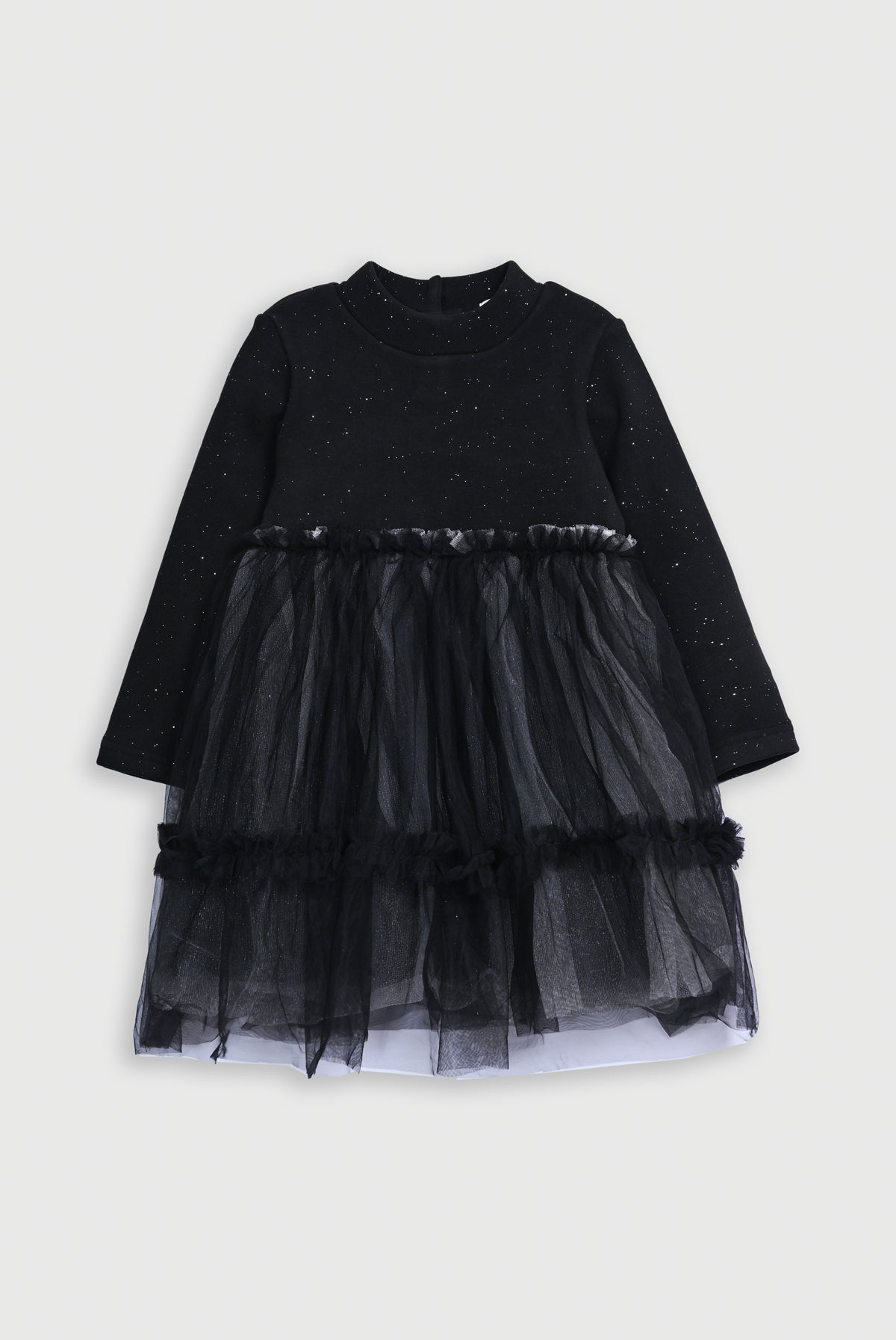 GIRL FANCY BLACK FROCK Reality