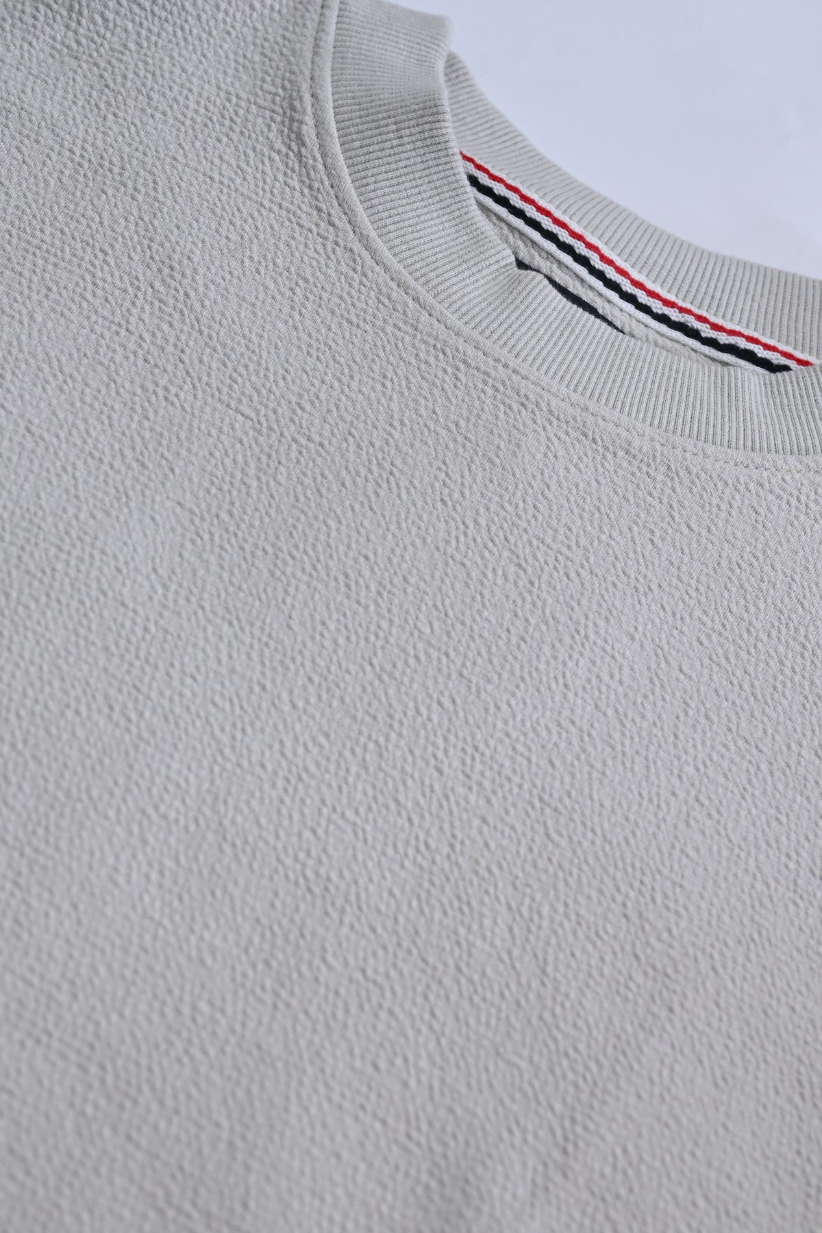 MEN TEXTURED LIGHT SKIN SWEATSHIRT REALITY