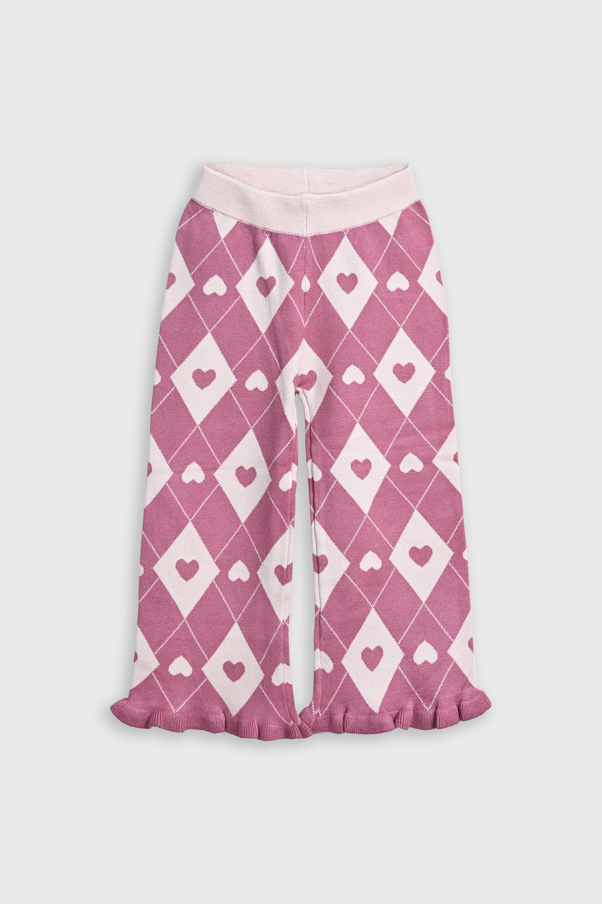 "GIRL TRIANGLE HEART SKIN CO-ORD" Reality