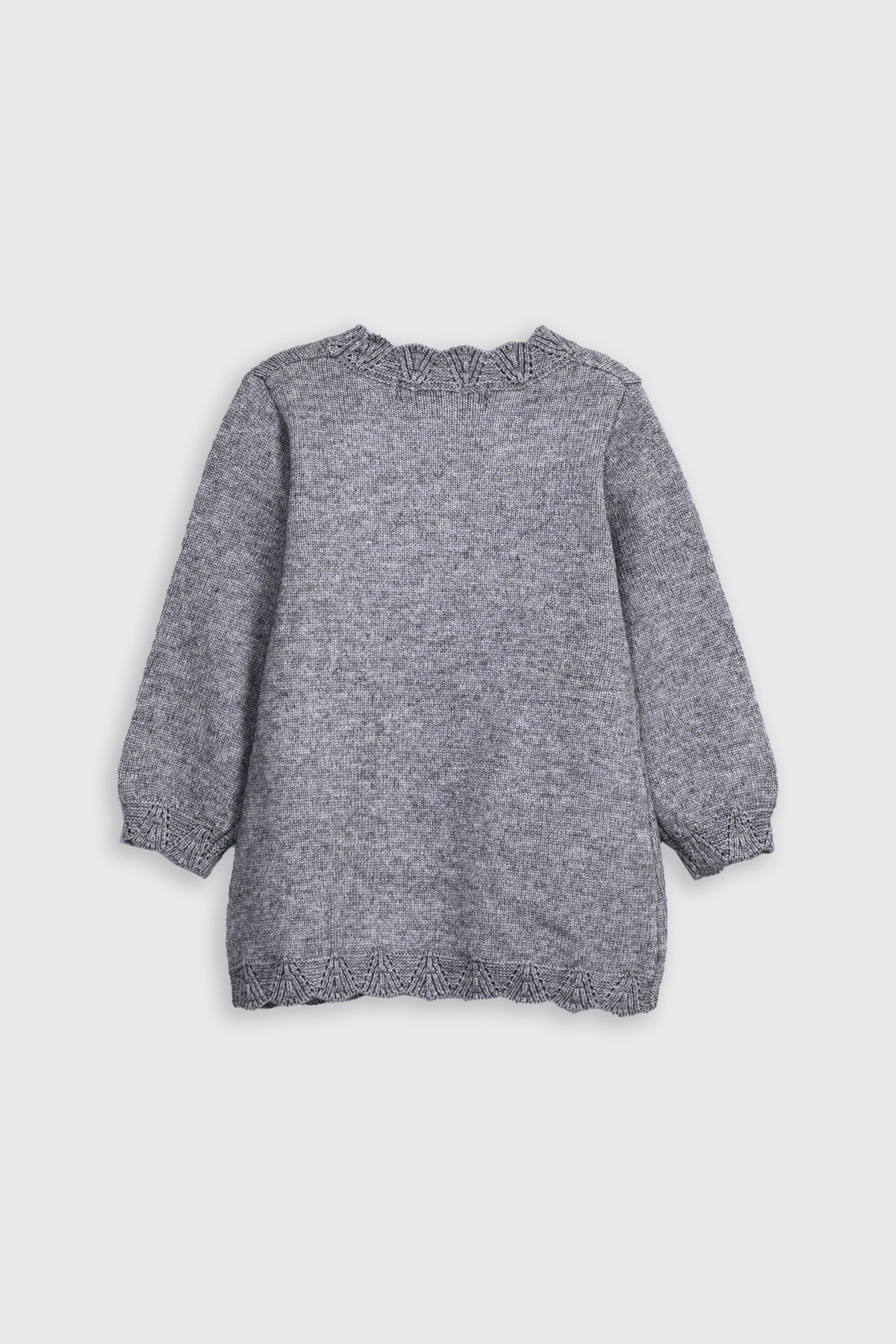 GIRL GRAY SWEATER Reality