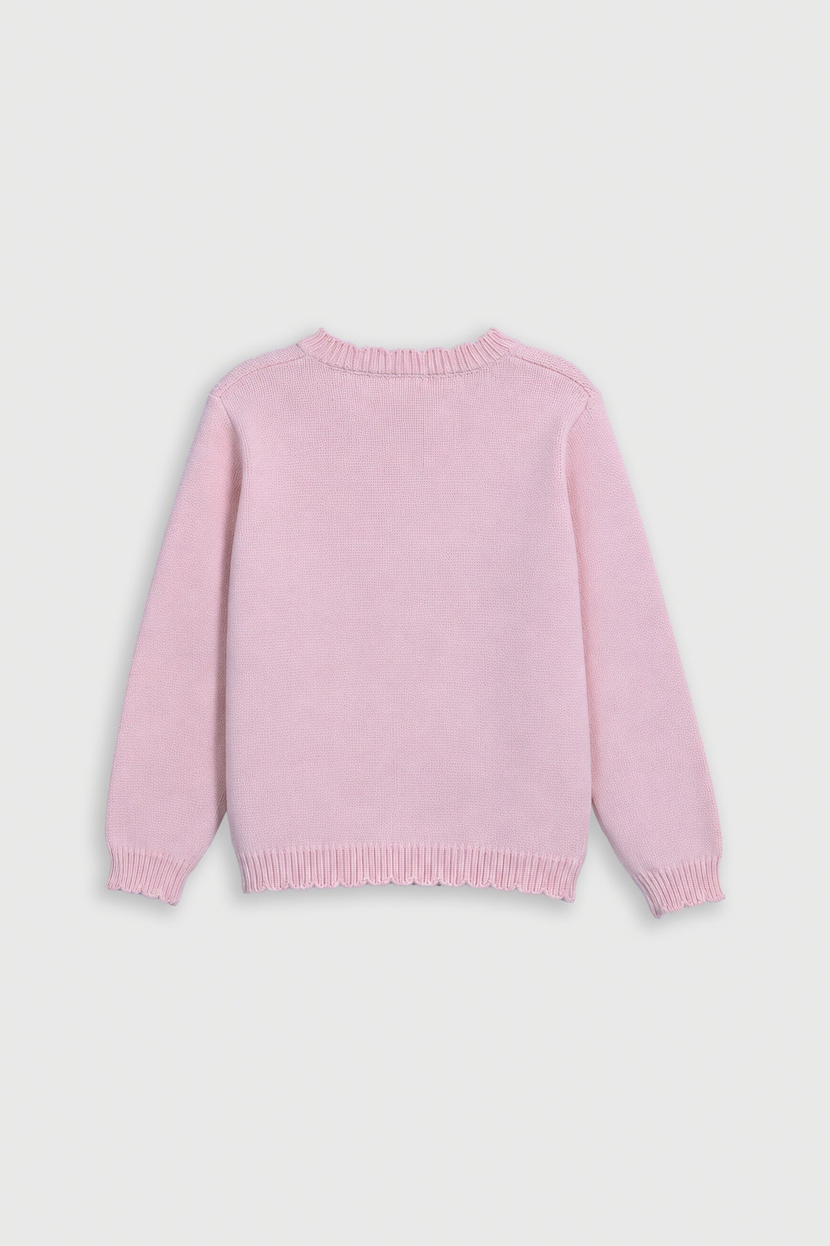 GIRLS PEACH SWEATER Reality