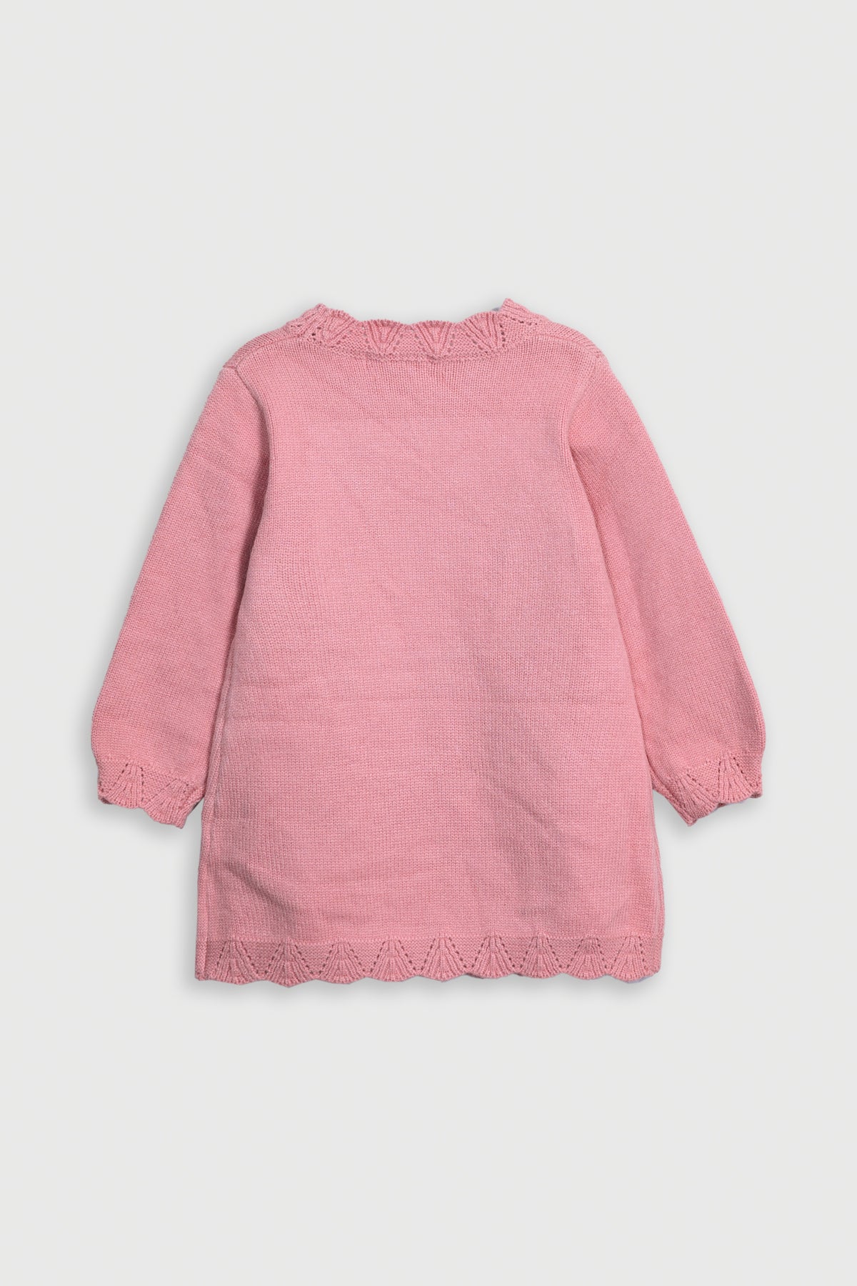 GIRL PEACH SWEATER Reality