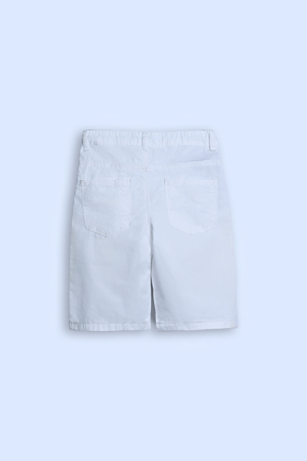 BOYS COTTON WHITE SHORT Reality