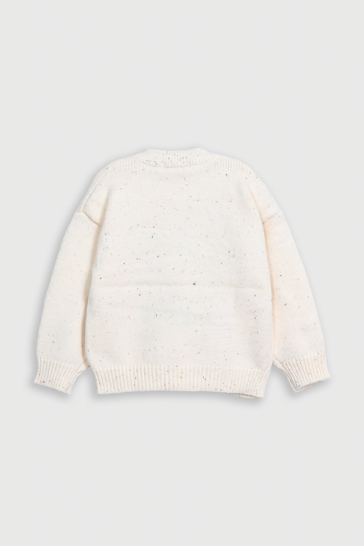 GIRL'S OFF WHITE SWEATER Reality