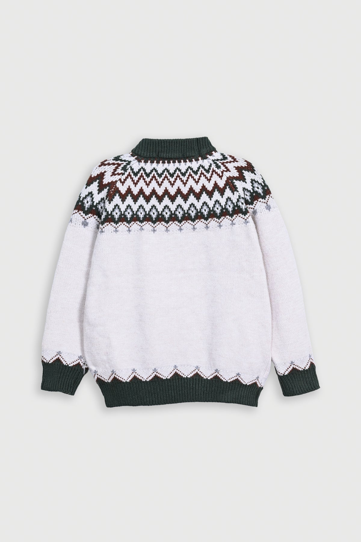 GIRL'S GREEN SWEATER Reality