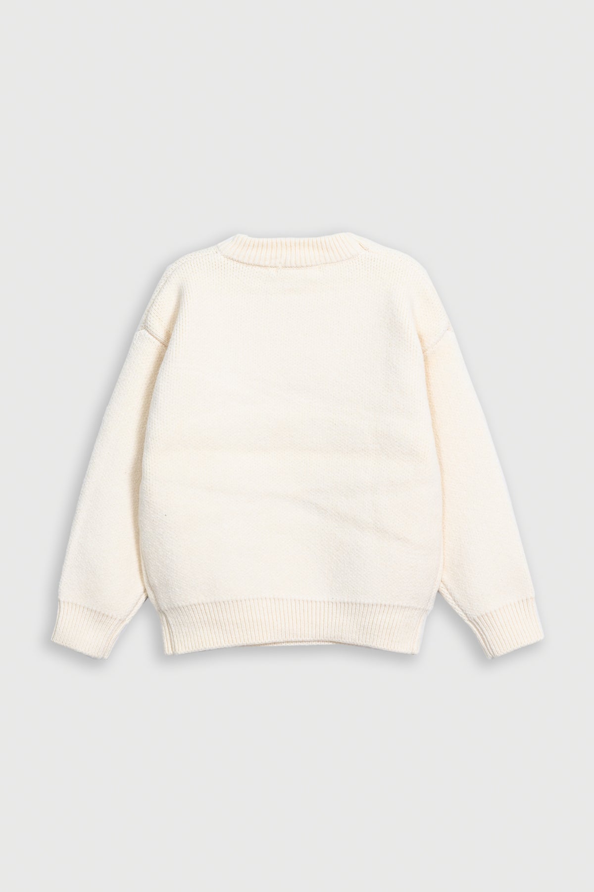 GIRL'S CREAM SWEATER Reality
