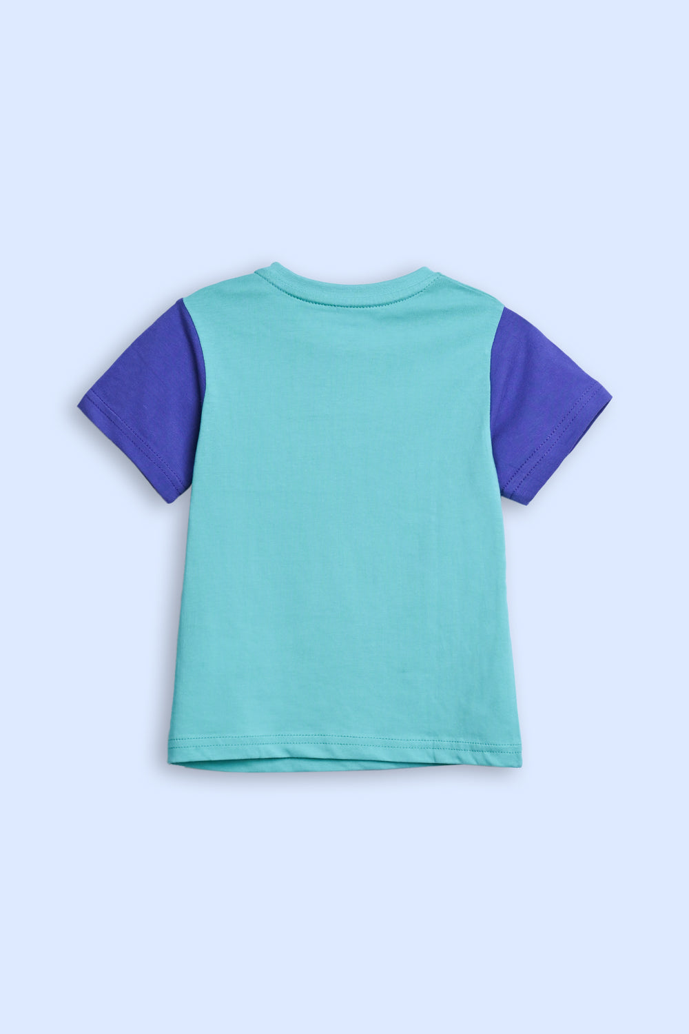GIRLS SEA GREEN T-SHIRT REALITY