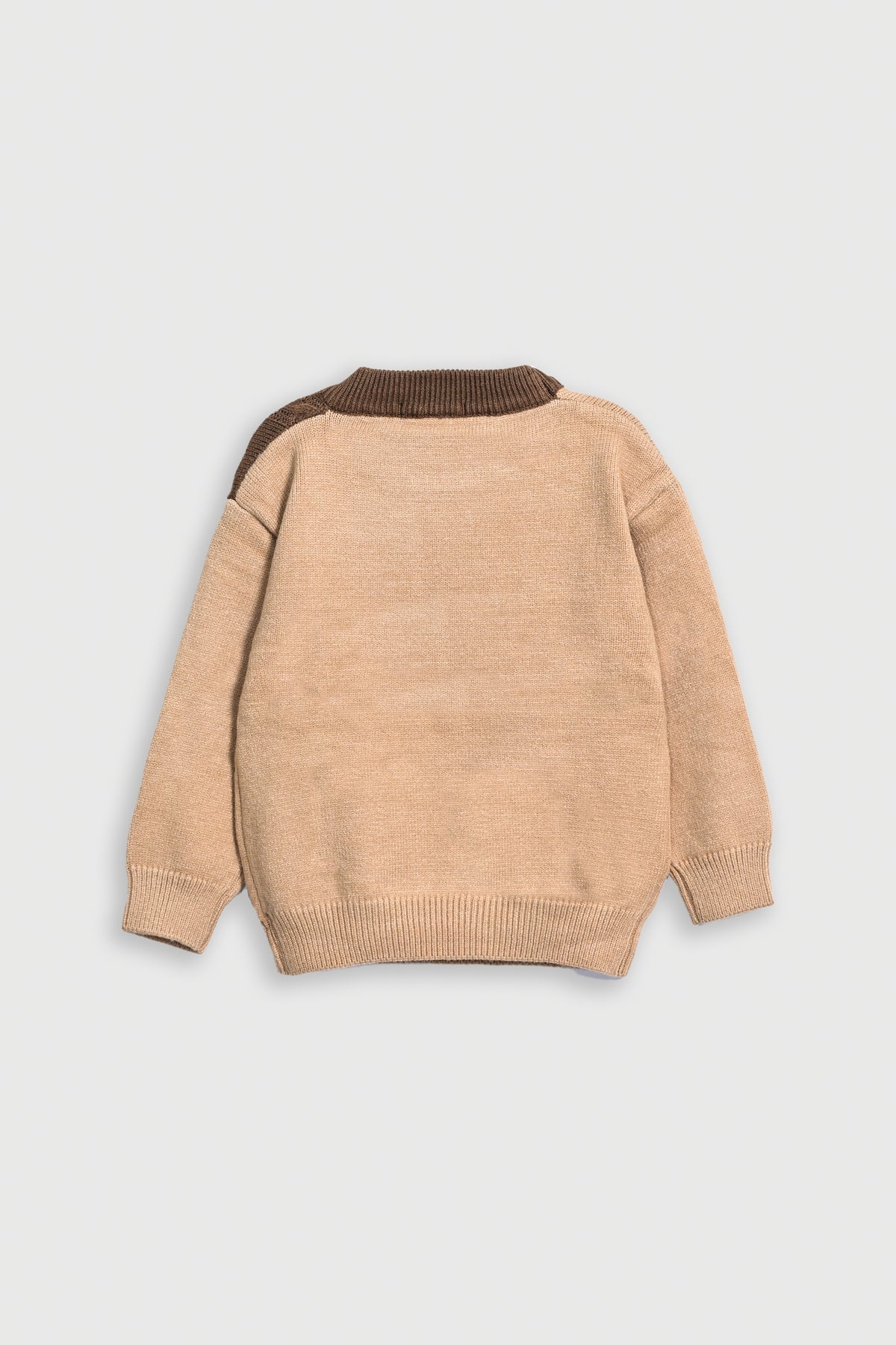 GIRL'S CAMEL SWEATER Reality