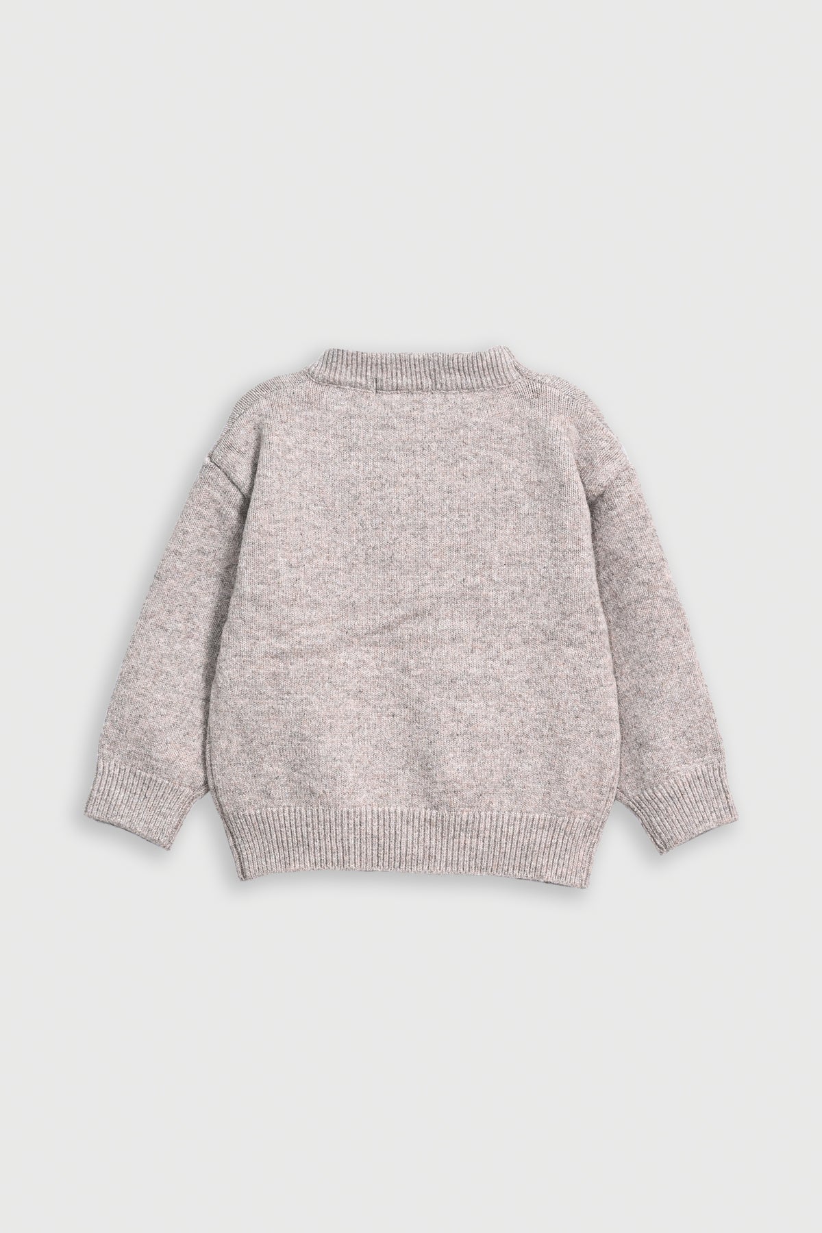 GIRL'S KHAKI SWEATER Reality
