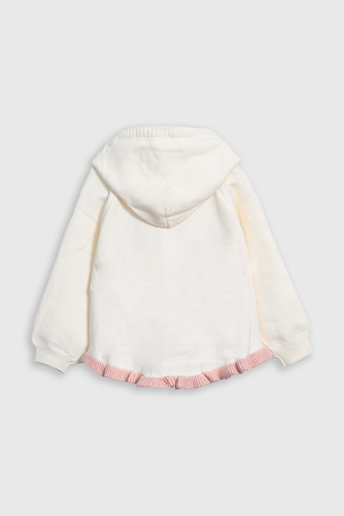 GIRL'S CREAM SWEATER Reality