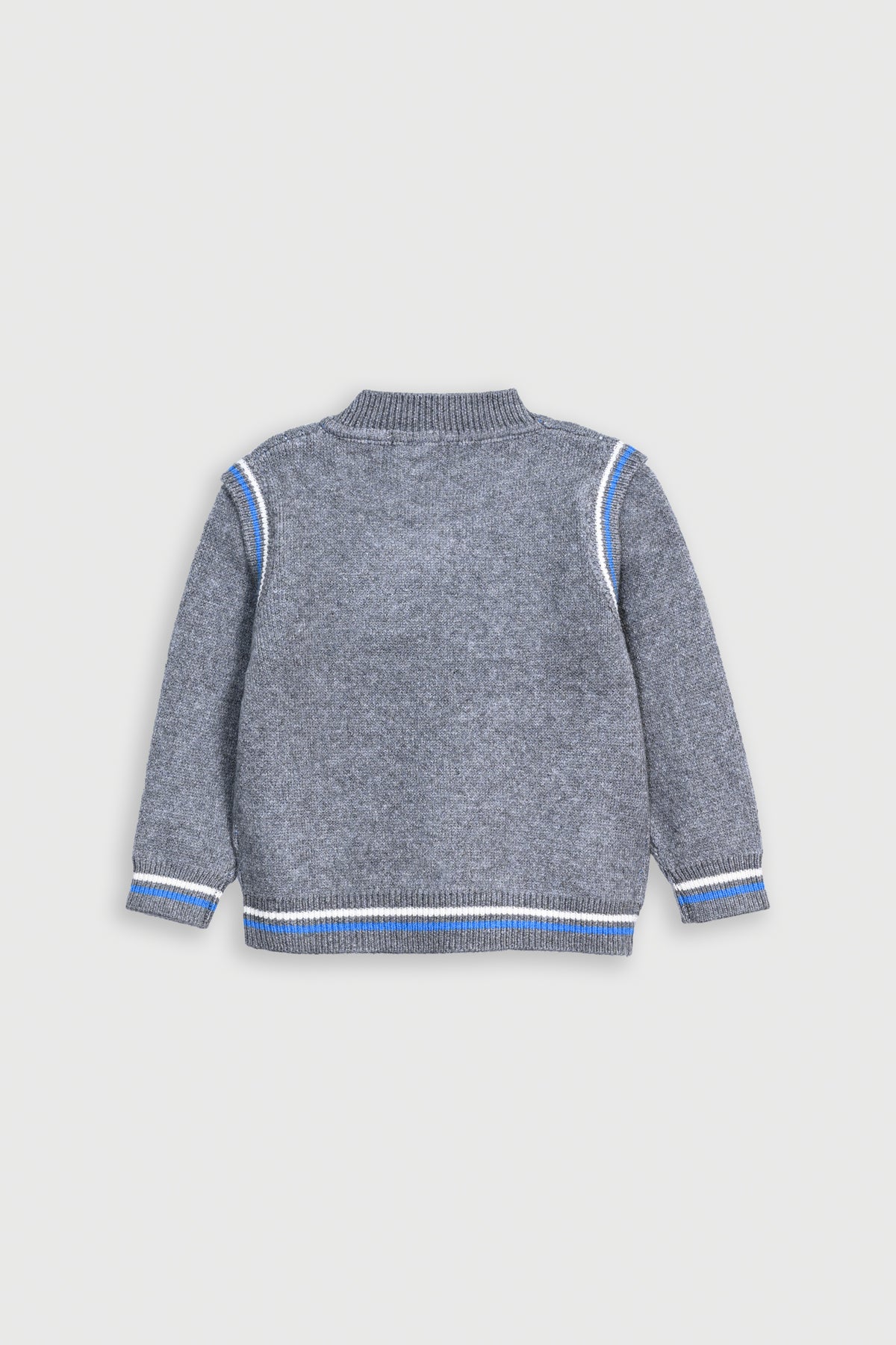 GIRL'S GRAY SWEATER Reality