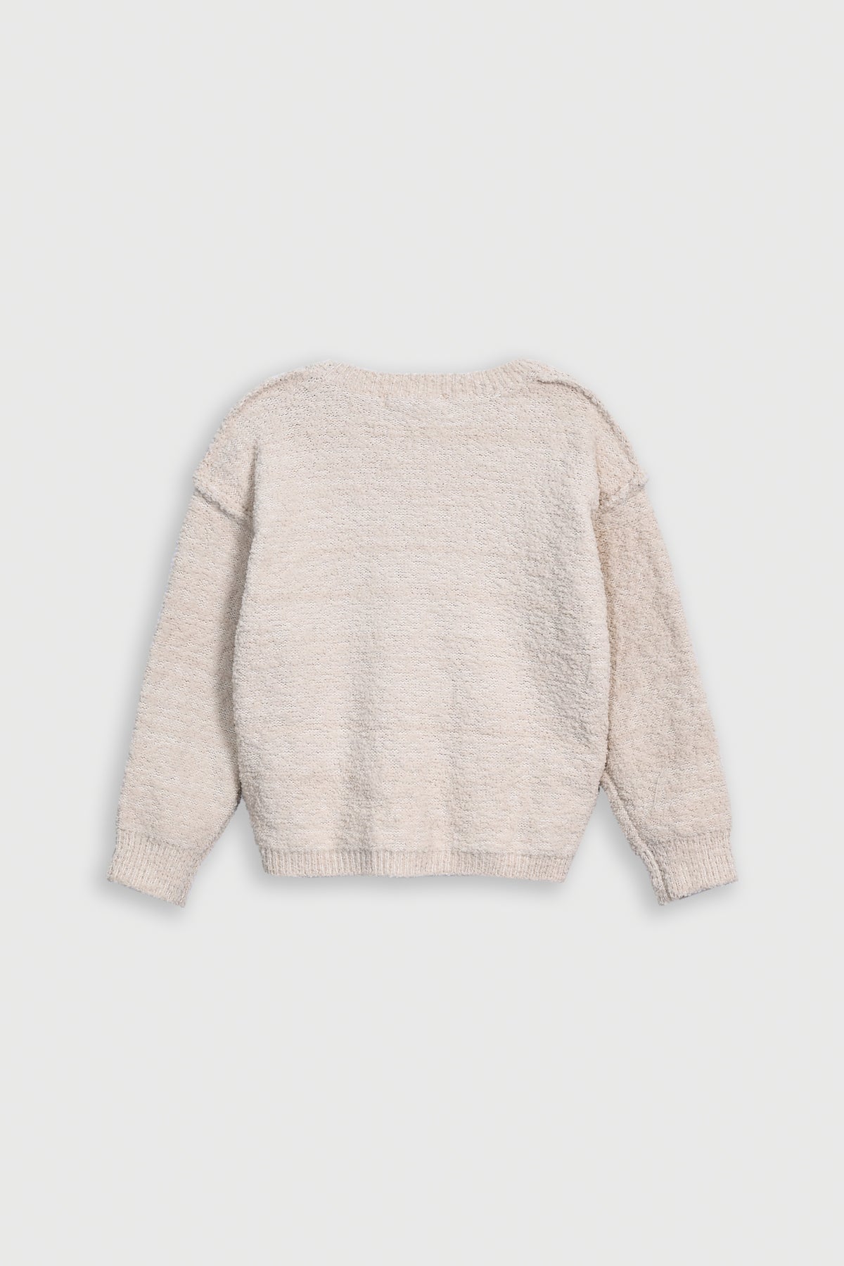 GIRL'S BEIGE SWEATER Reality