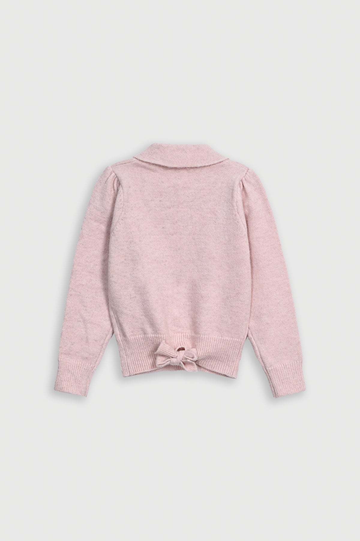 GIRL'S PEACH SWEATER Reality