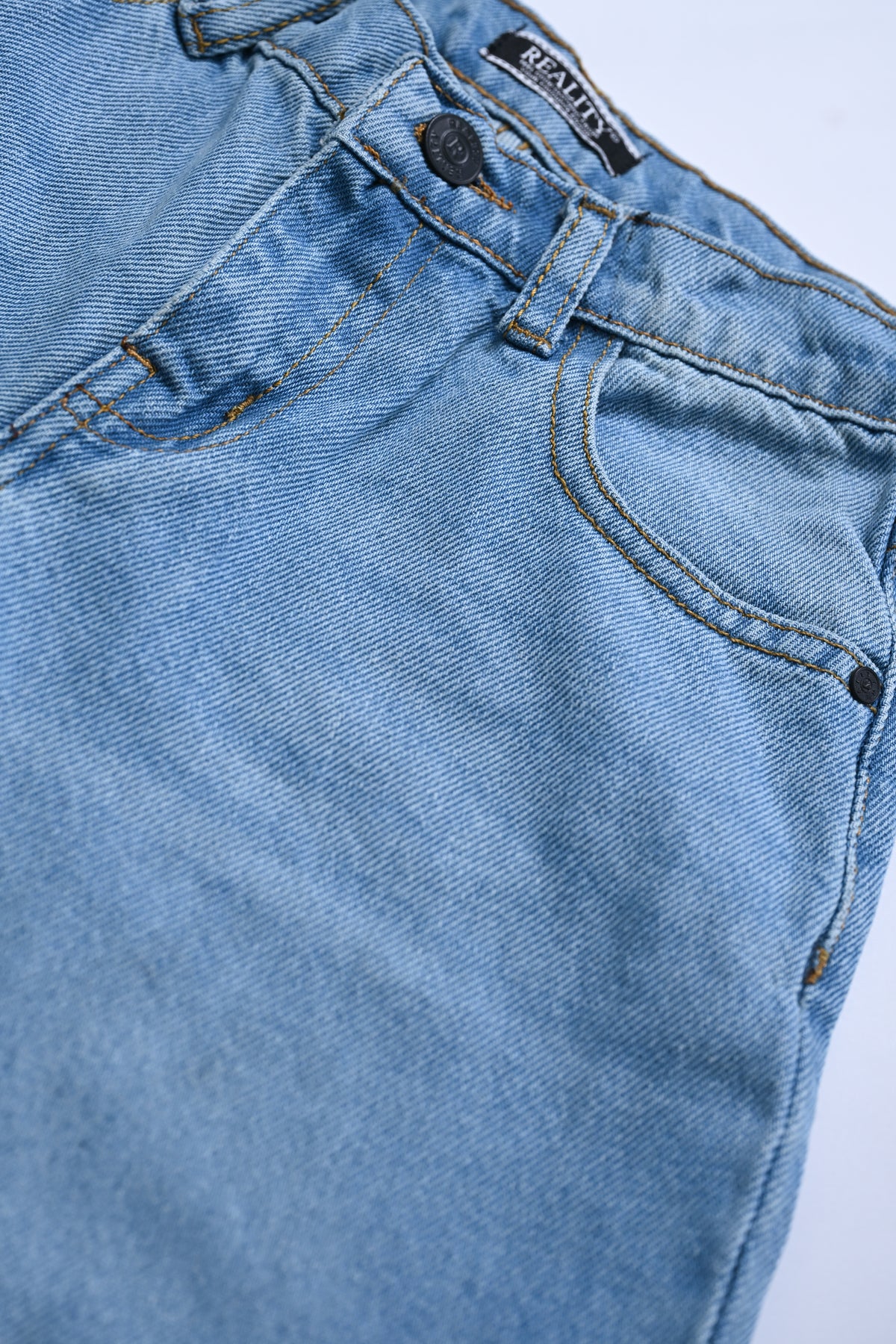 GIRLS BLUE DENIM Reality