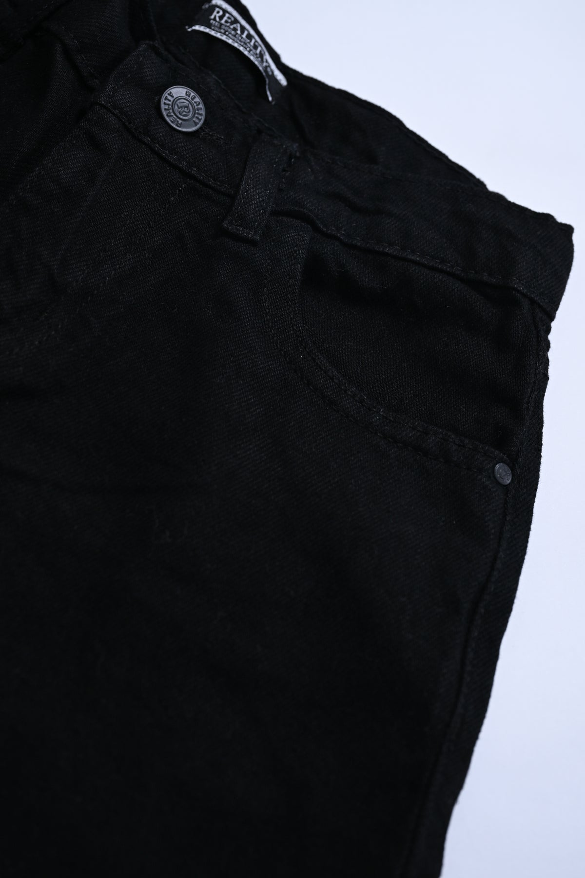 GIRLS BLACK DENIM Reality