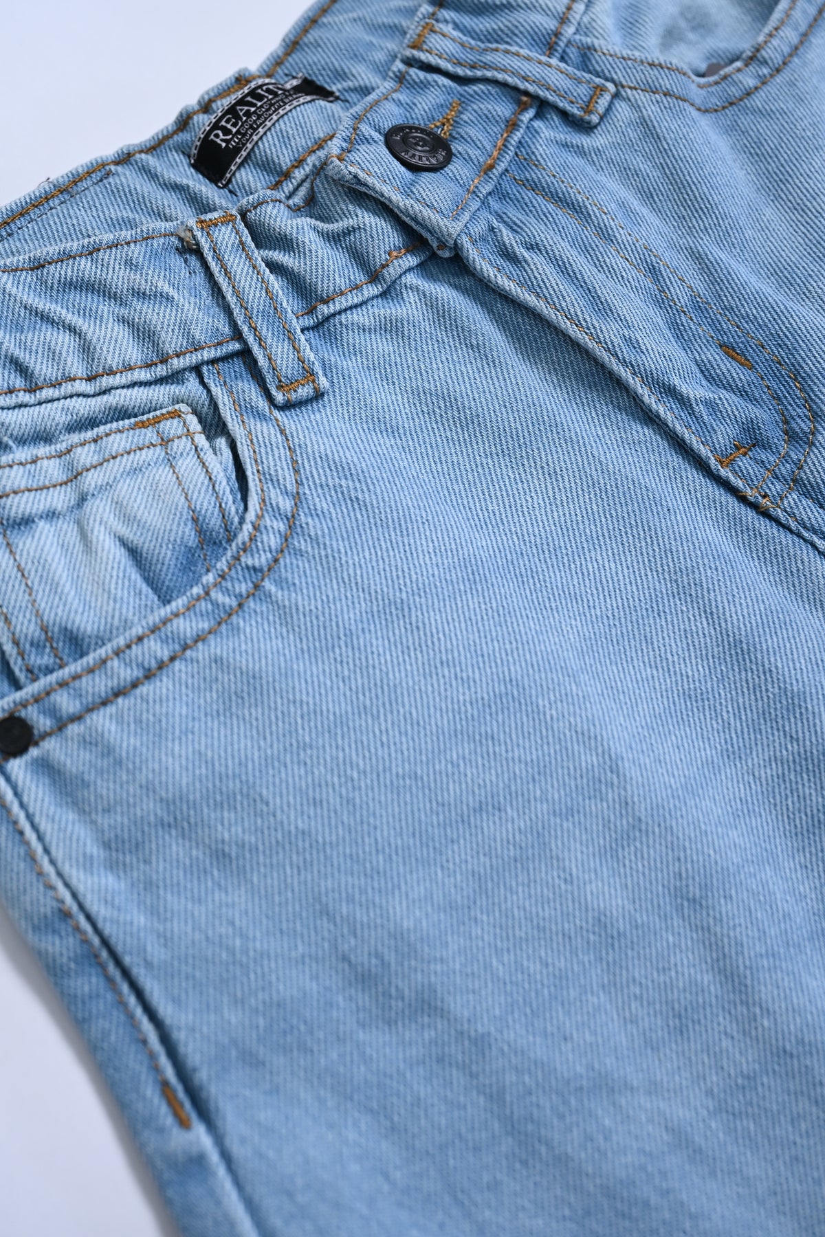 GIRLS LIGHT BLUE DENIM Reality