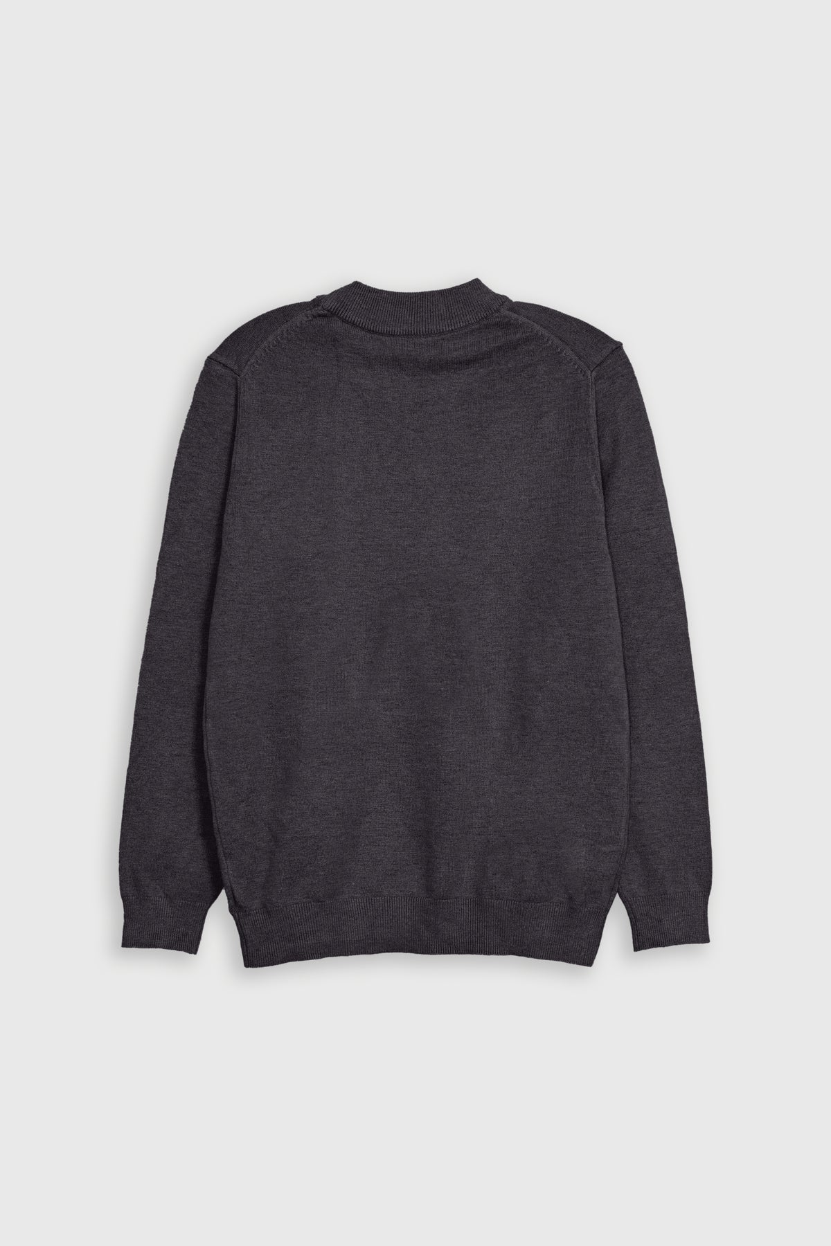 MEN CREW NECK OLIVE SWEATER Reality