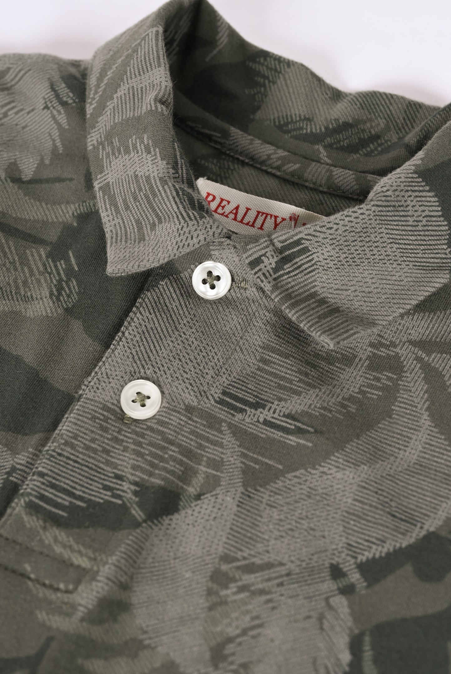 BOY PRINTED GREEN POLO Reality