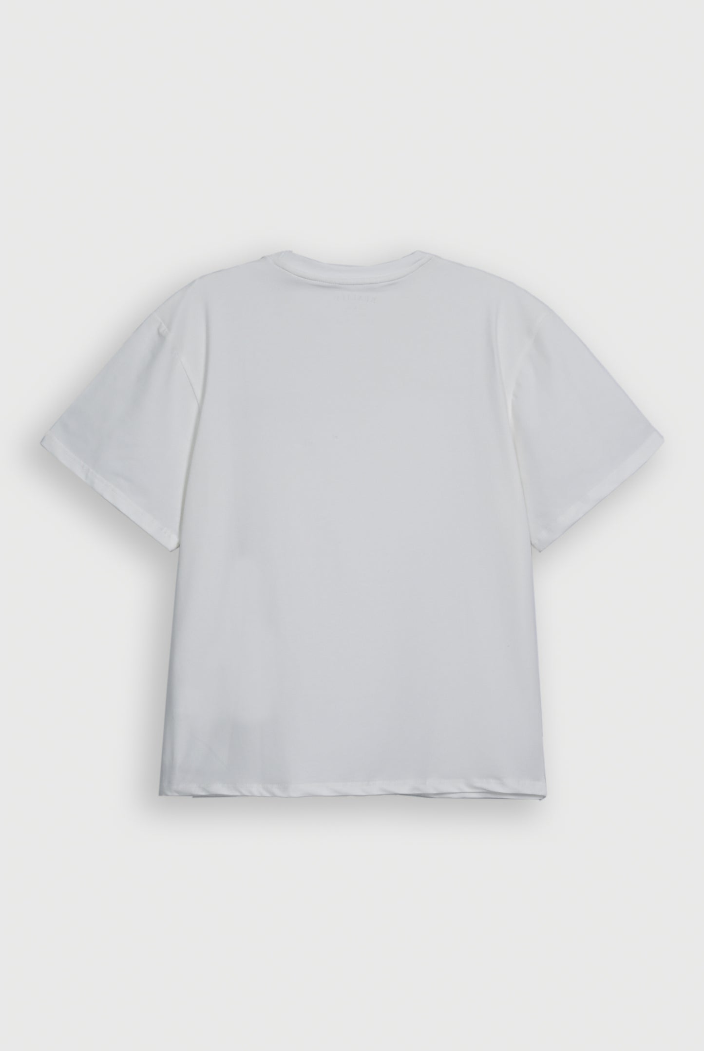 OFF WHITE LYCRA JERSEY TEE Reality