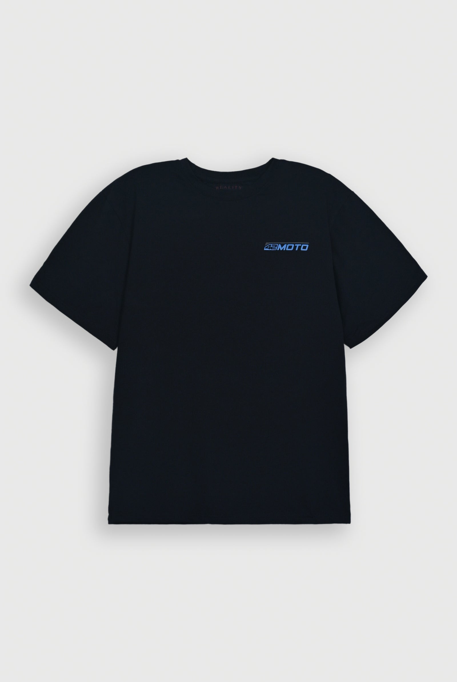 BALCK LYCRA JERSEY TEE Reality