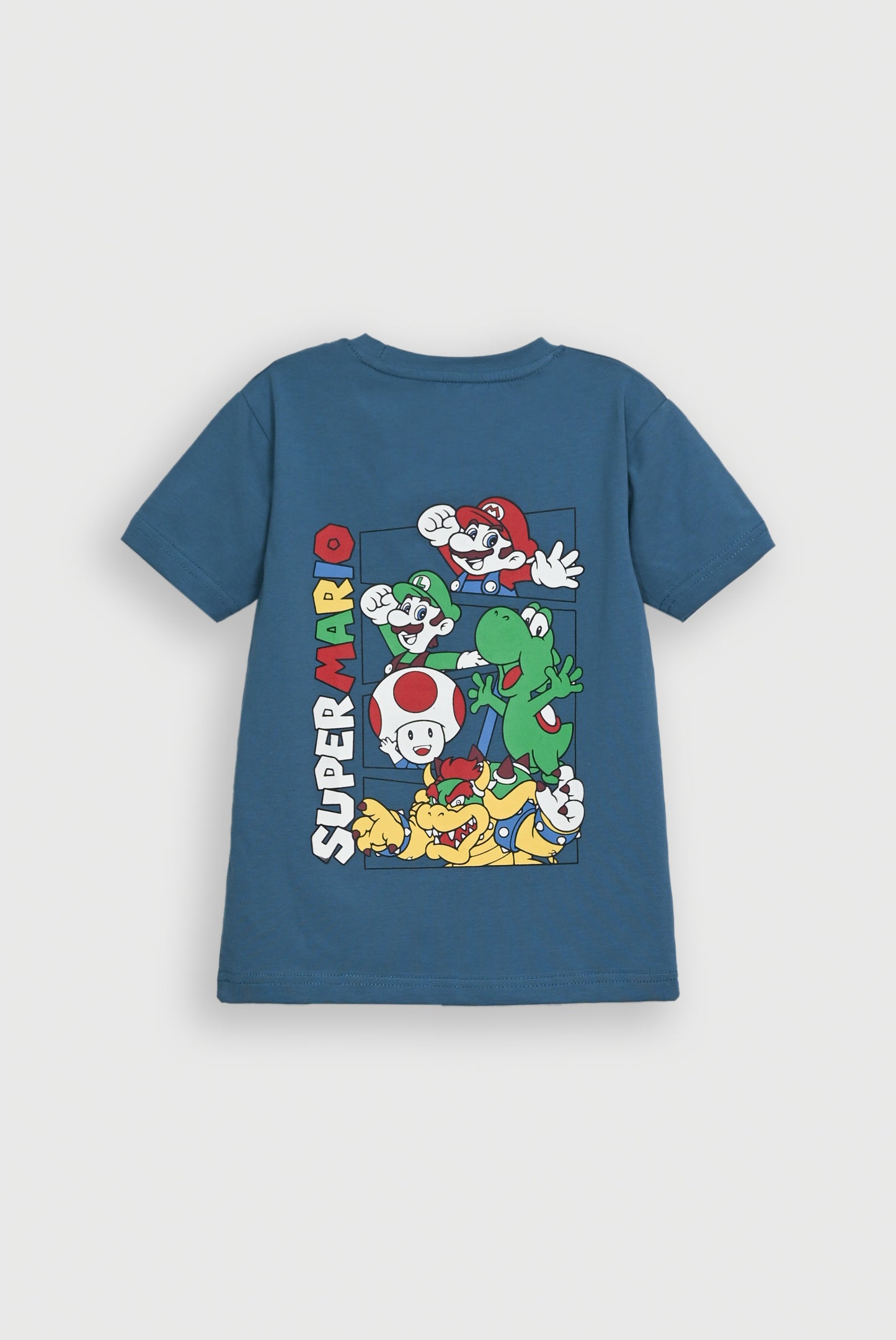 WORTHY GRAPHIC LIGHT BLUE TEE