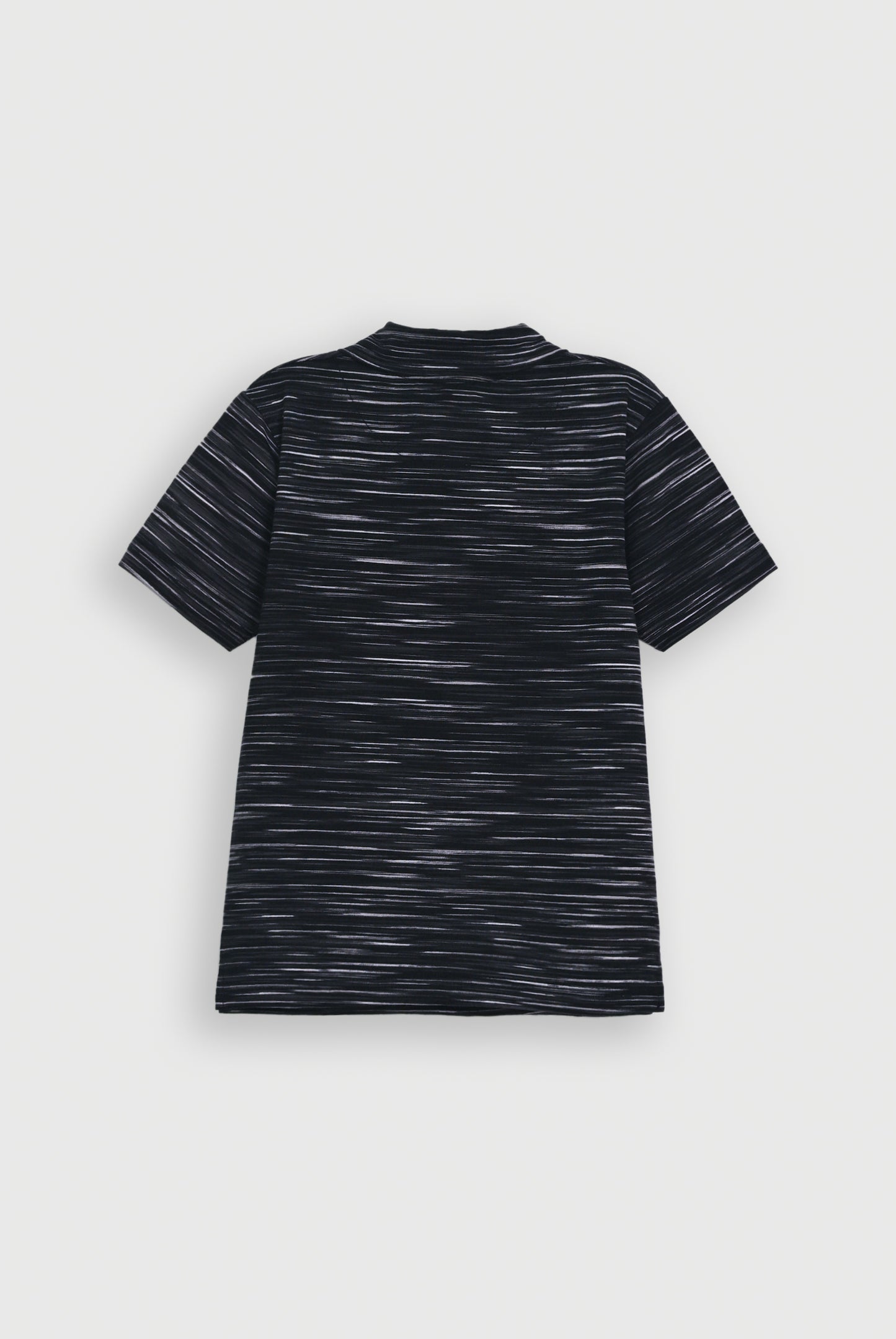 BOY PRINTED BLACK POLO