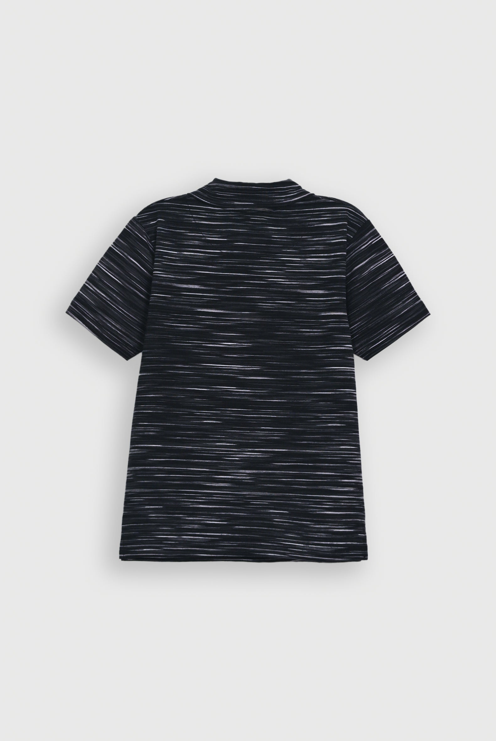 BOY PRINTED BLACK POLO Reality