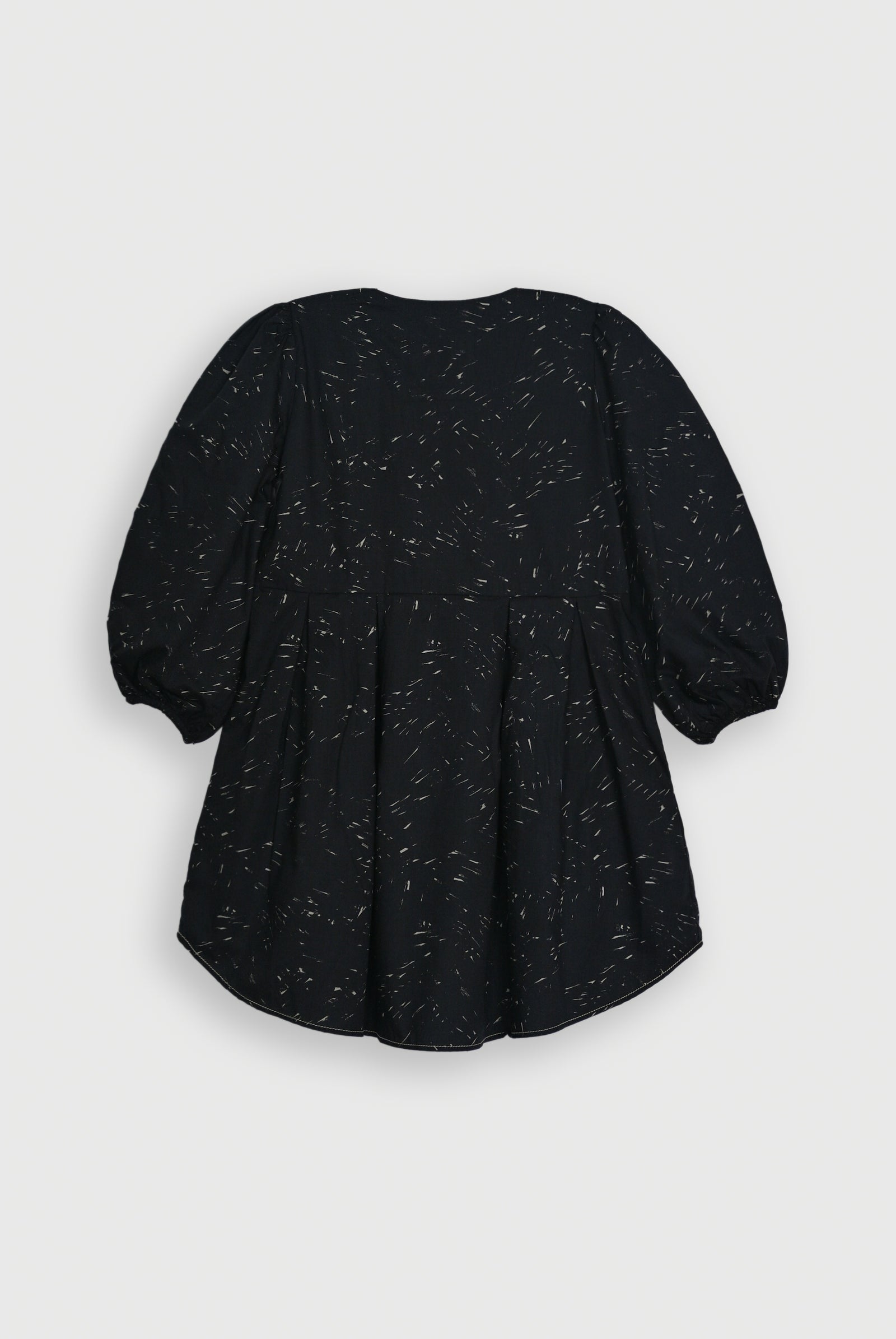 BLACK FLORAL FROCK Reality